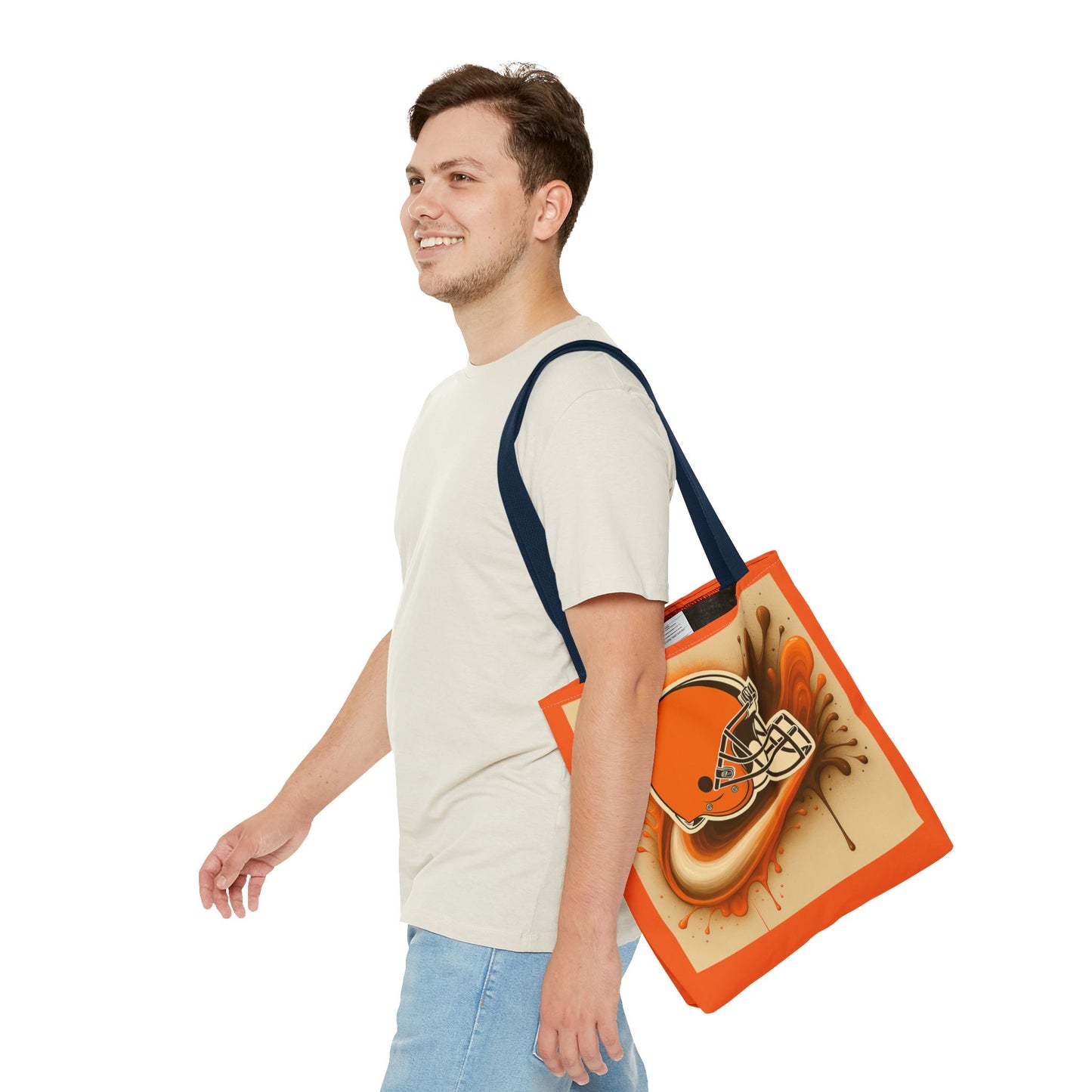 Cleveland Browns Tote Bag, Sports Fan Gear, Game Day Accessories, Football Lover Gift, Everyday Use