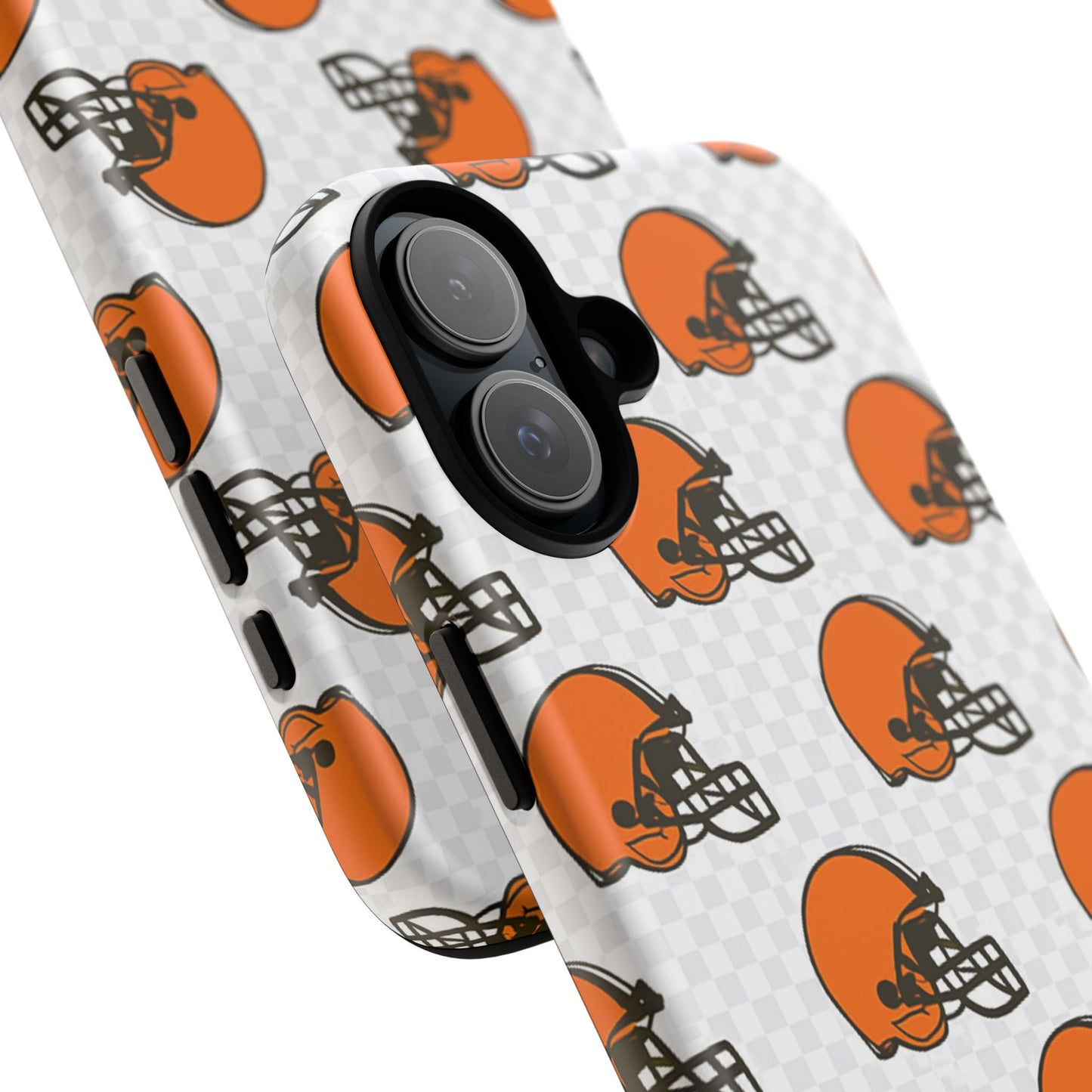 Cleveland Football Phone Case, Tough Cases for NFL Fans, Sporty Mobile Cover, Gifts for Football Lovers, Unique Team Merchandise