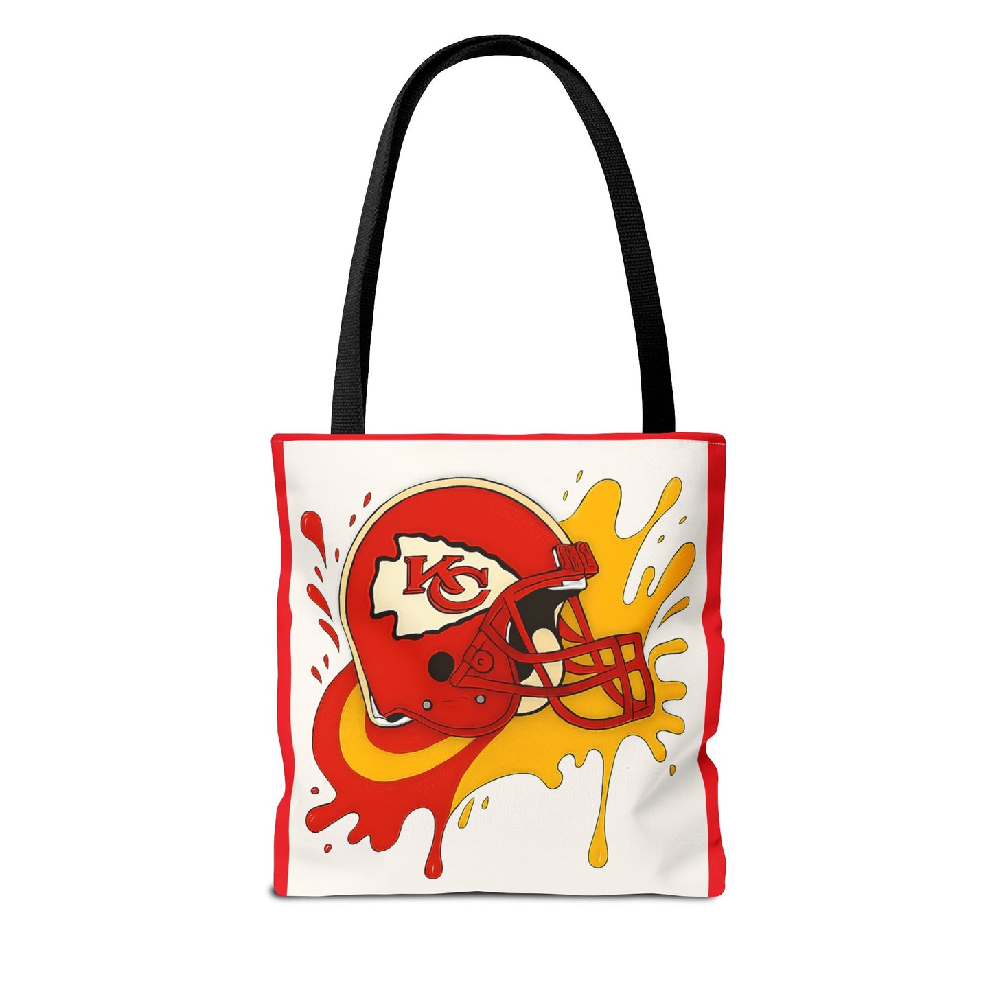 Kansas City Chiefs Tote Bag - Stylish Sports Gear, Football Fan Accessory, Game Day Bag, Personalized Gift, Travel Tote