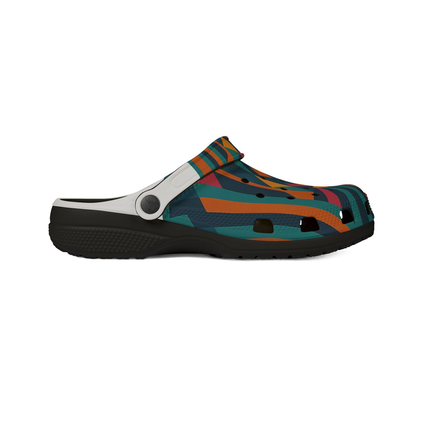 Vibrant AOP EVA Foam Clogs for Trendy Comfort | Unique Slip-On Shoes, Summer Fun, Festival Footwear, Casual Wear, Gift Ideas