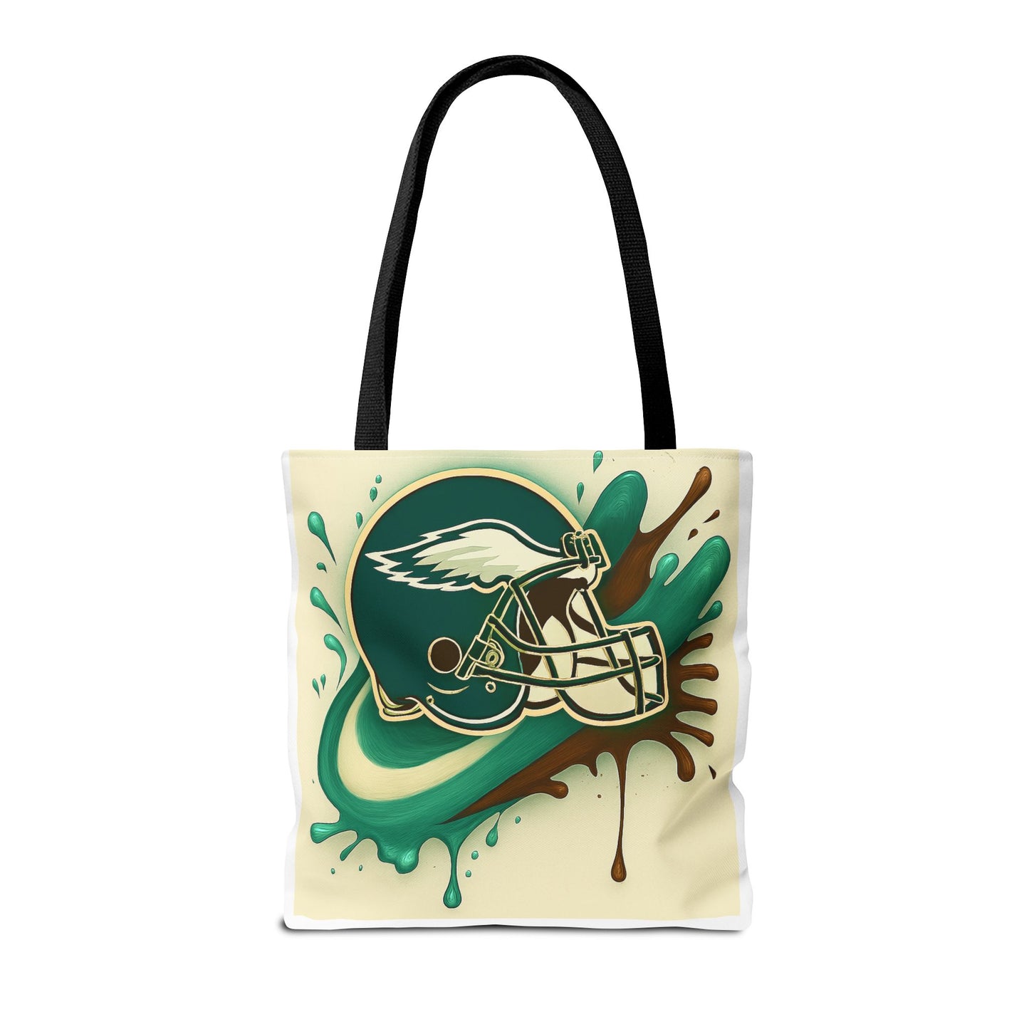 Sports-Themed Tote Bag for Fans | Unique Gift for Game Day, Eco-Friendly Shopping, Beach, Travel, and Everyday Use