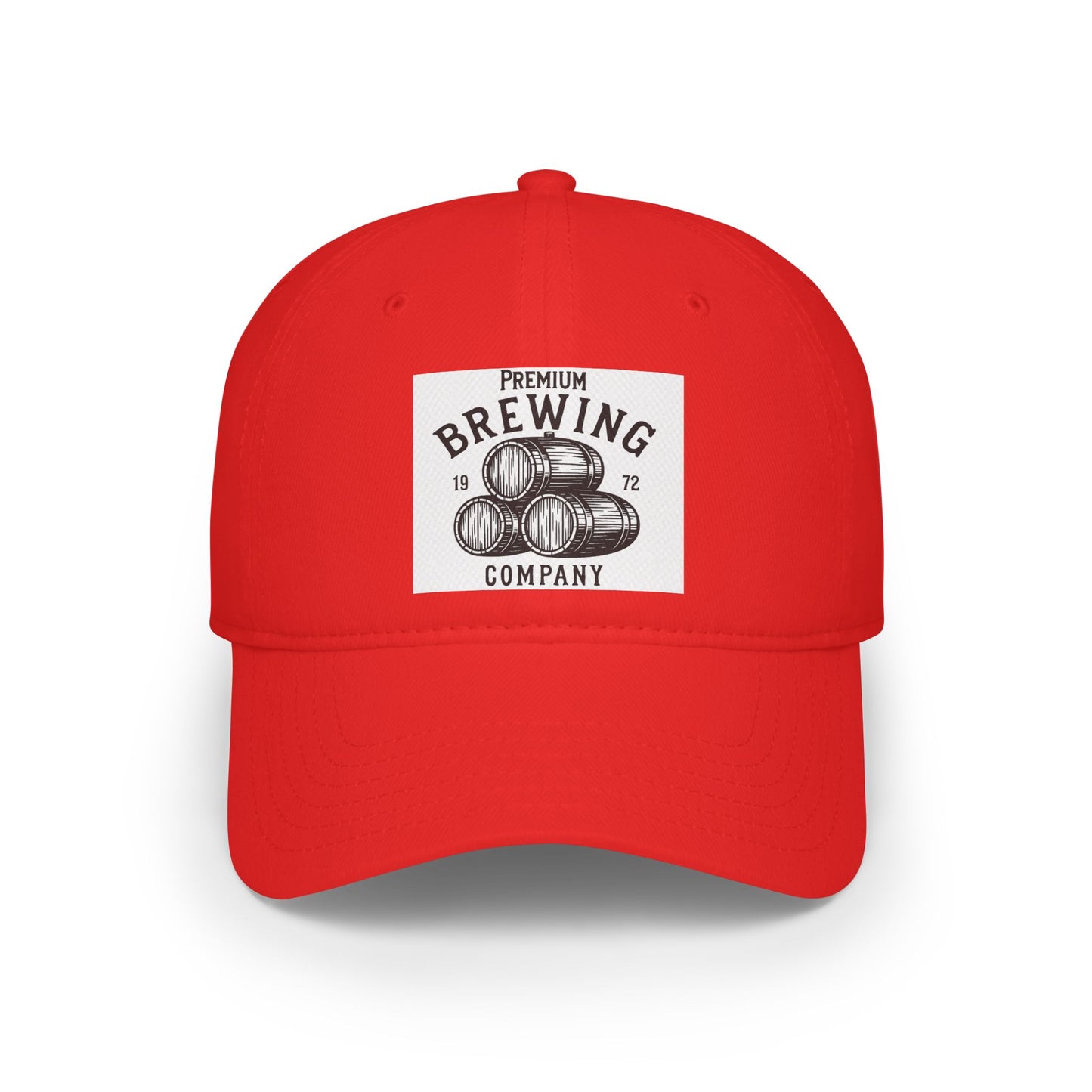Low Profile Baseball Cap
