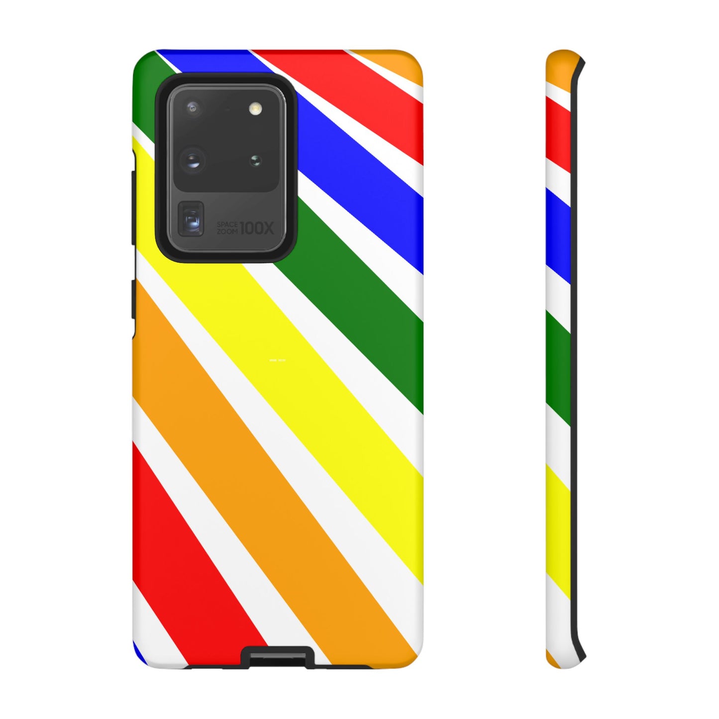 Vibrant Phone Case: Tough Cases, Colorful Phone Cover, Stylish Cell Phone Case, Unique Gift for Her/Him, Trendy Accessory, Summer Vibes
