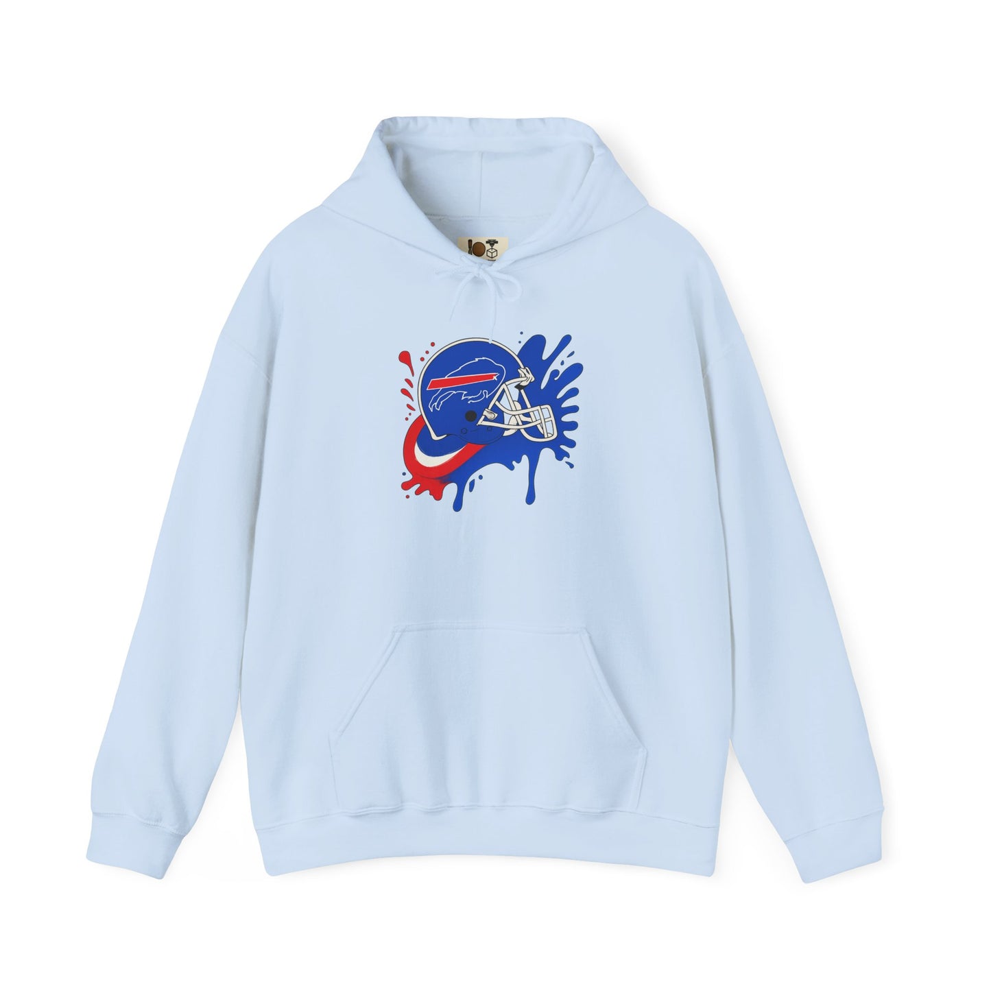 Buffalo Bills Hooded Sweatshirt, Unisex Sport Hoodie, Super Bowl Gift, Game Day Apparel, Football Fan Gear, Cozy Layering Piece