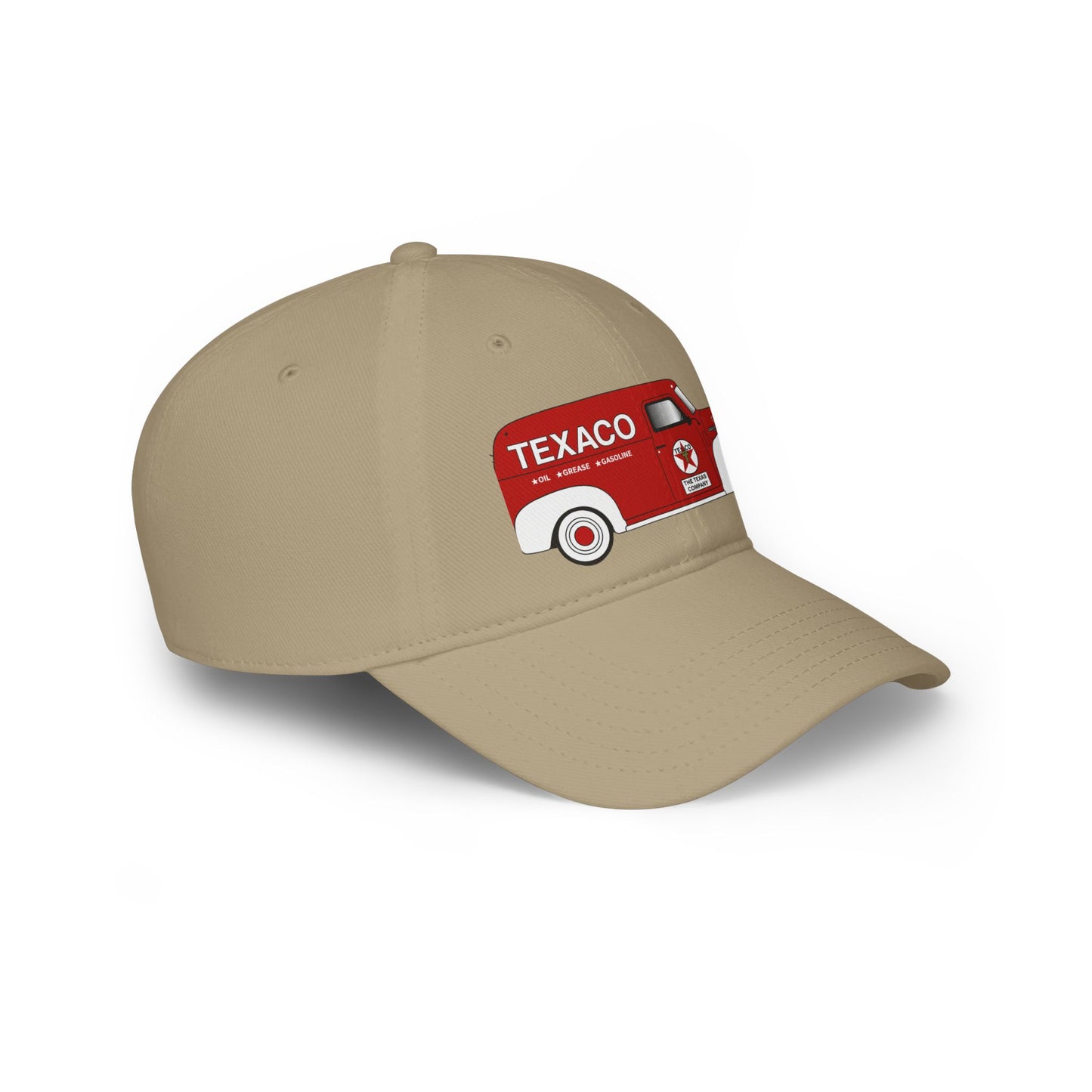 Vintage Texaco Truck Low Profile Baseball Cap, Relaxed Fit Hat, Outdoor Cap, Gift for Car Lovers, Vintage Style Headwear