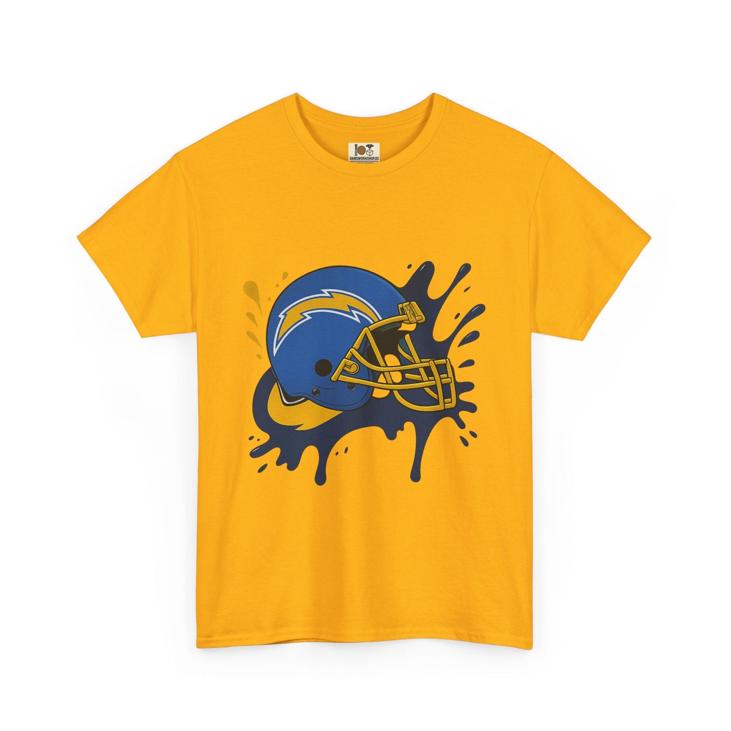 Football Passion Unisex Heavy Cotton Tee | Sports Fan Apparel, Game Day Shirt, Gift for Him/Her, Birthday Present, Team Spirit Wear