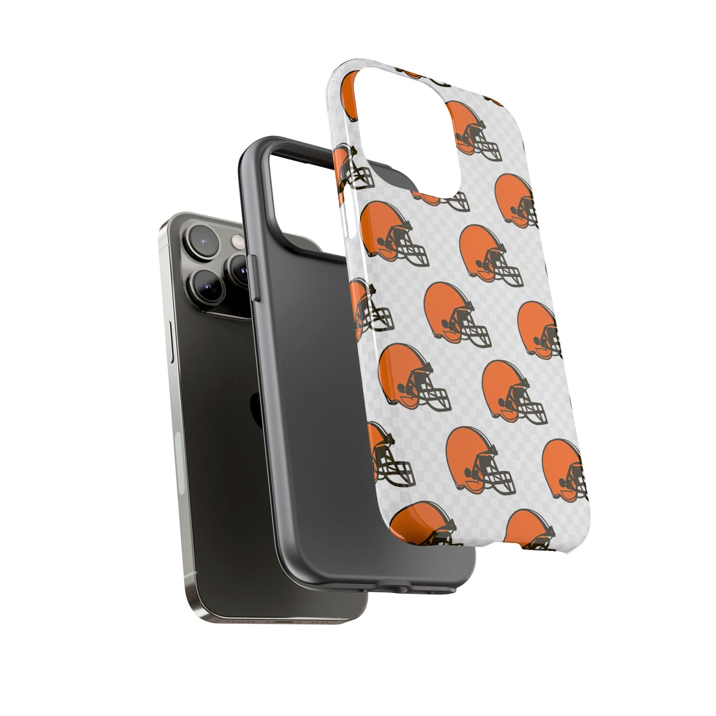 Cleveland Football Phone Case, Tough Cases for NFL Fans, Sporty Mobile Cover, Gifts for Football Lovers, Unique Team Merchandise
