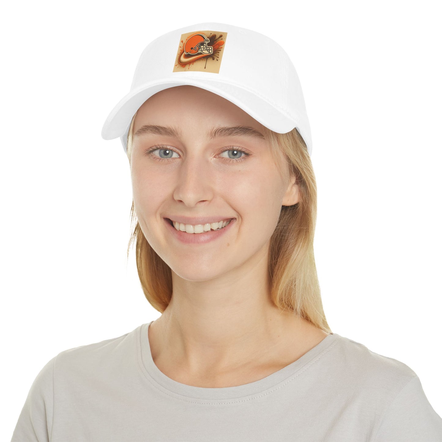 Cleveland Browns Low Profile Baseball Cap, Sports Hat, Team Merchandise, Gift for Fans, Casual Sun Protection