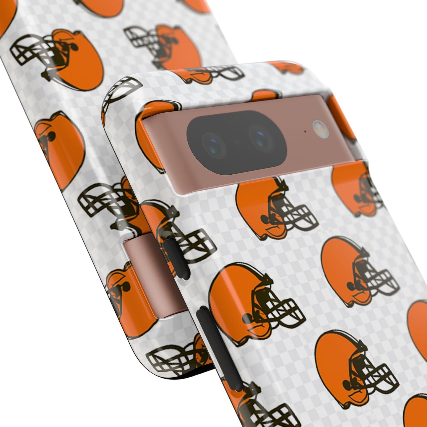 Cleveland Football Phone Case, Tough Cases for NFL Fans, Sporty Mobile Cover, Gifts for Football Lovers, Unique Team Merchandise