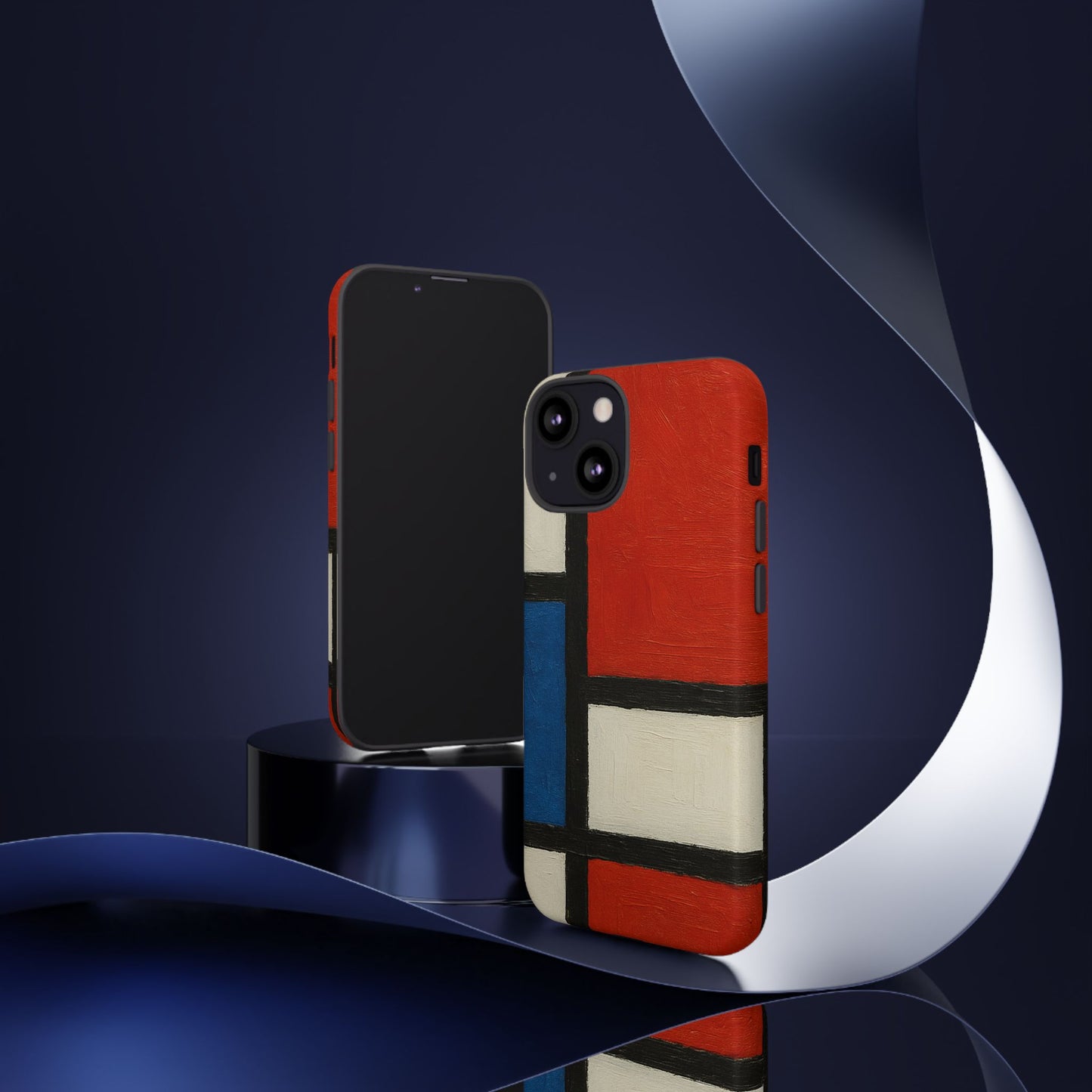 Stylish Phone Case for Art Lovers, Protective Cover, Modern Art Accessory, Gift for Him or Her, Unique Design