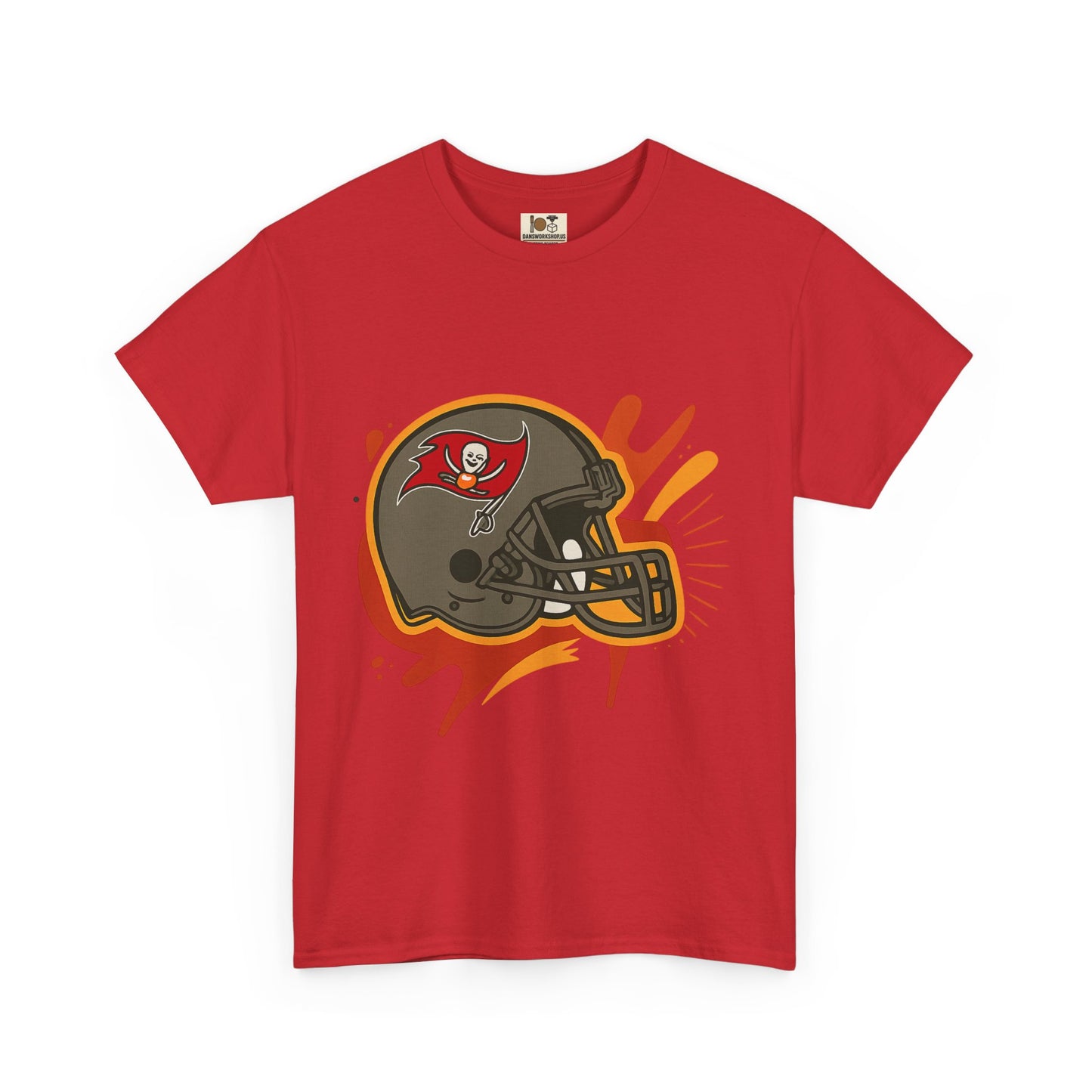 BOLD Football Graphic Tee, Unisex Heavy Cotton Shirt, Game Day Apparel, Sports Fan Gift, College Tailgate Tee, Casual Fashion