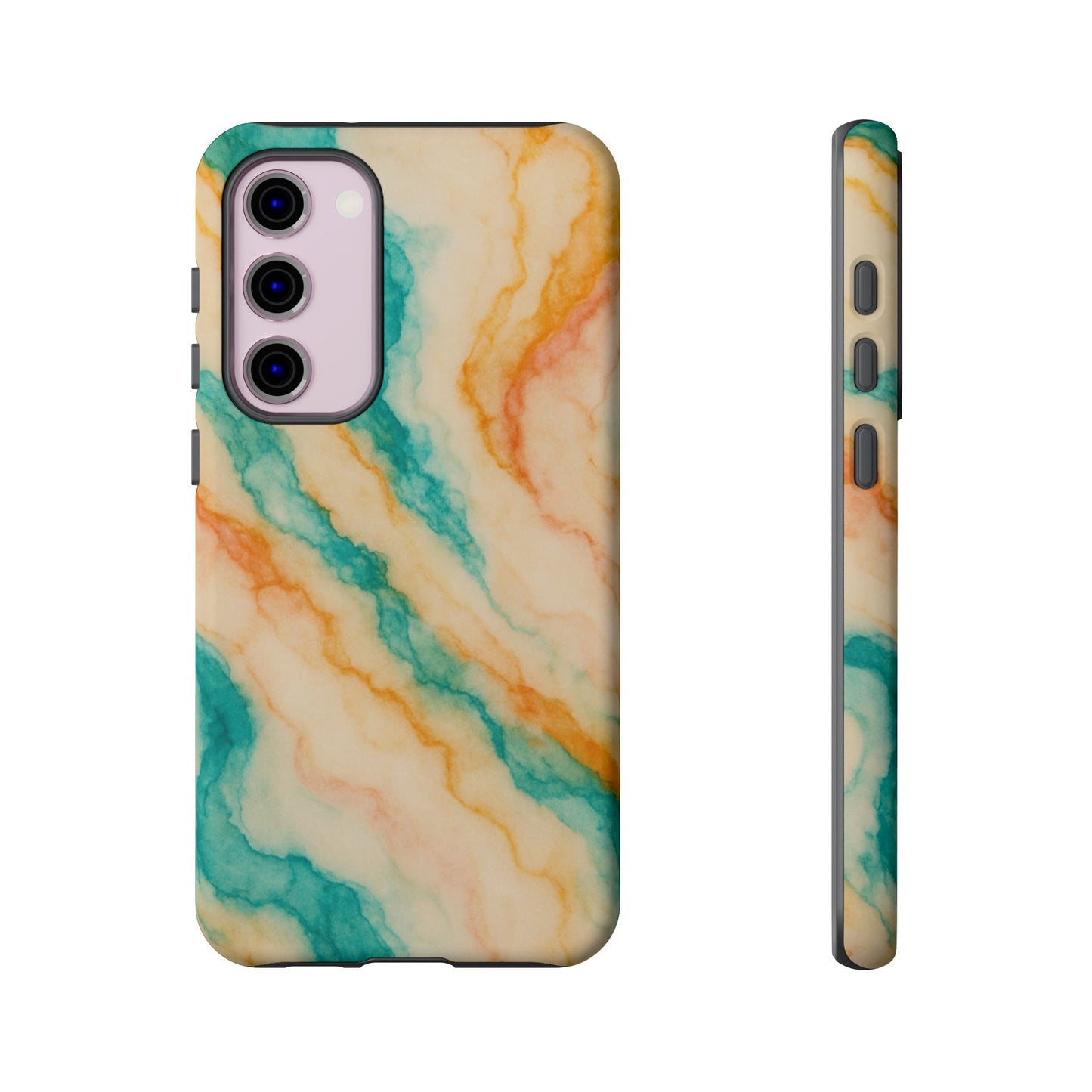 Stylish Phone Case - Tough Cases with Abstract Marble Design, Trendy Accessory, Gift for Her, Protective Case, Unique Phone Cover