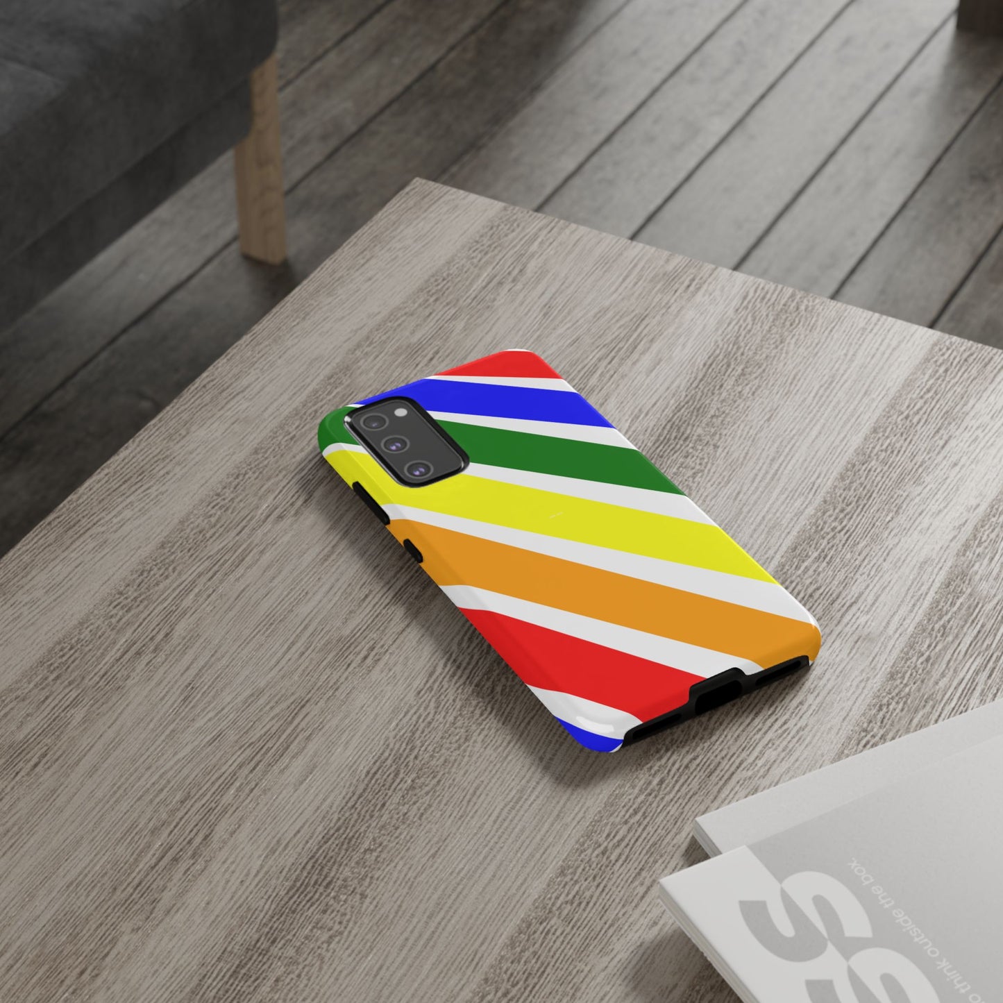 Vibrant Phone Case: Tough Cases, Colorful Phone Cover, Stylish Cell Phone Case, Unique Gift for Her/Him, Trendy Accessory, Summer Vibes