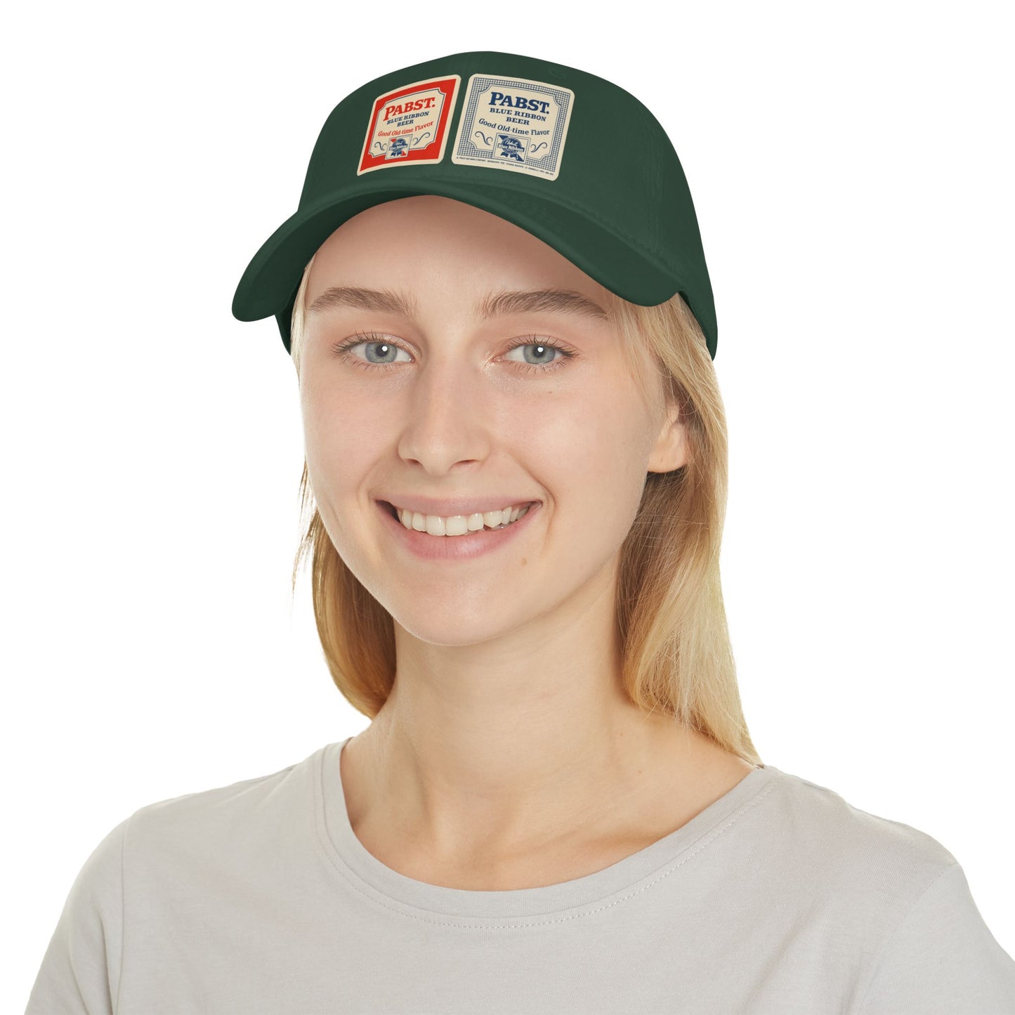Retro Pabst Blue Ribbon Baseball Cap, Vintage Style Hat, Brewery Gifts, Casual Wear, Summer Accessories, Craft Beer Enthusiasts, Pabst beer