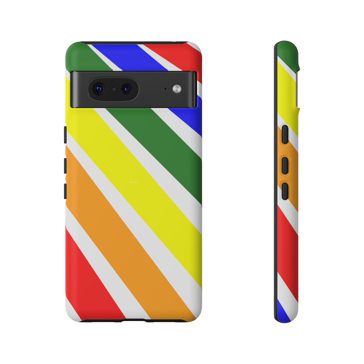Vibrant Phone Case: Tough Cases, Colorful Phone Cover, Stylish Cell Phone Case, Unique Gift for Her/Him, Trendy Accessory, Summer Vibes