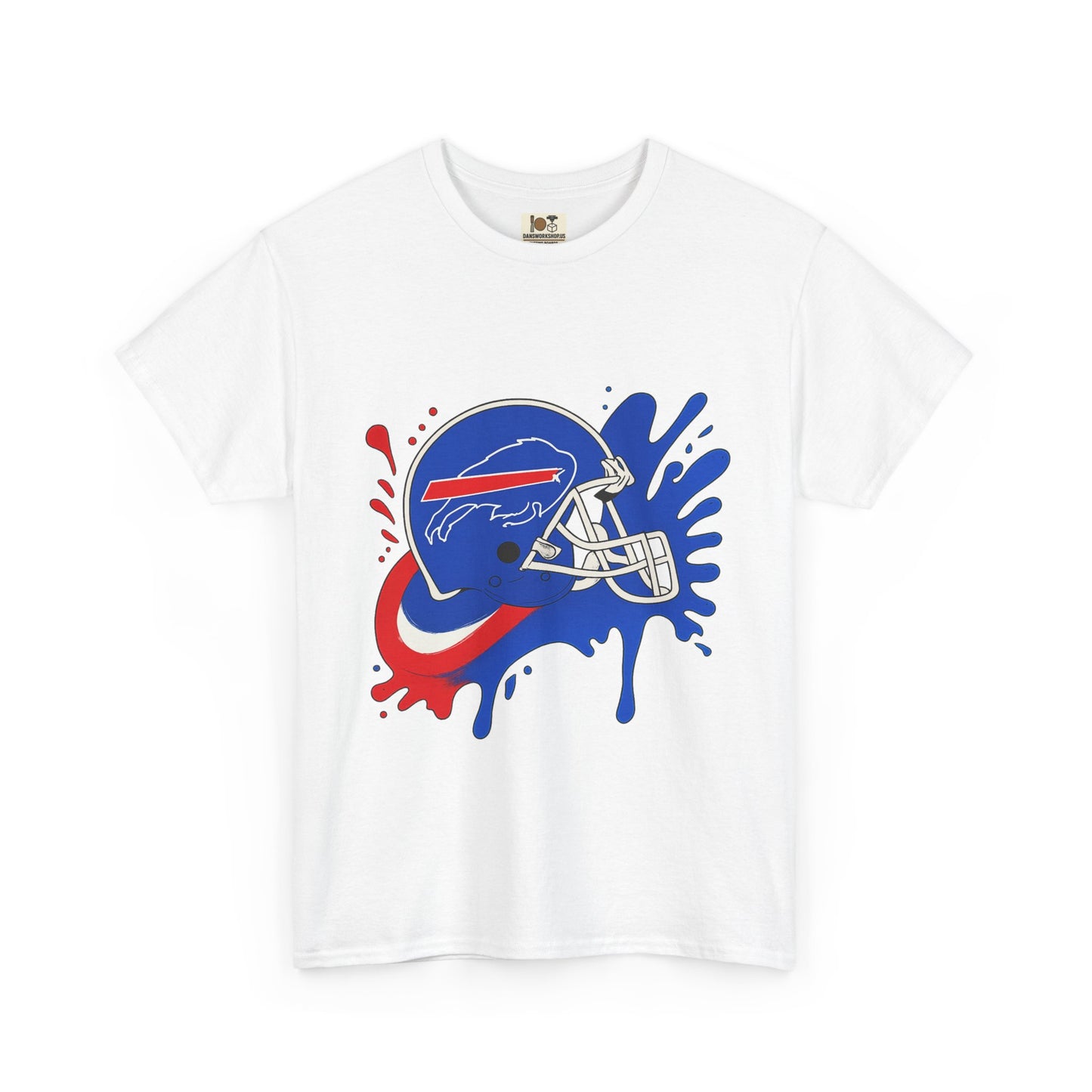 Buffalo Bills Fan Tee, Unisex Cotton Shirt, Game Day T-shirt, Sportswear Gift, Perfect for Tailgating