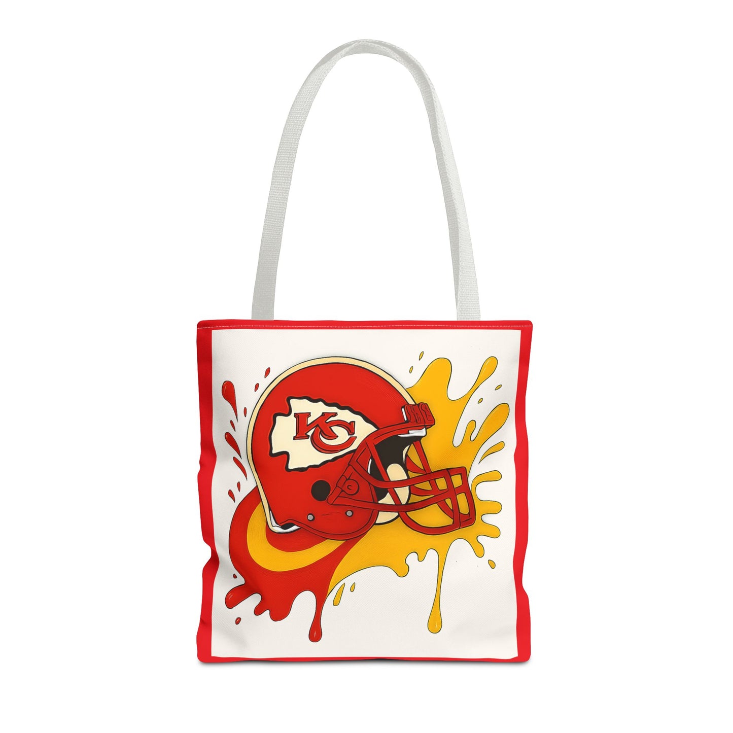 Kansas City Chiefs Tote Bag - Stylish Sports Gear, Football Fan Accessory, Game Day Bag, Personalized Gift, Travel Tote