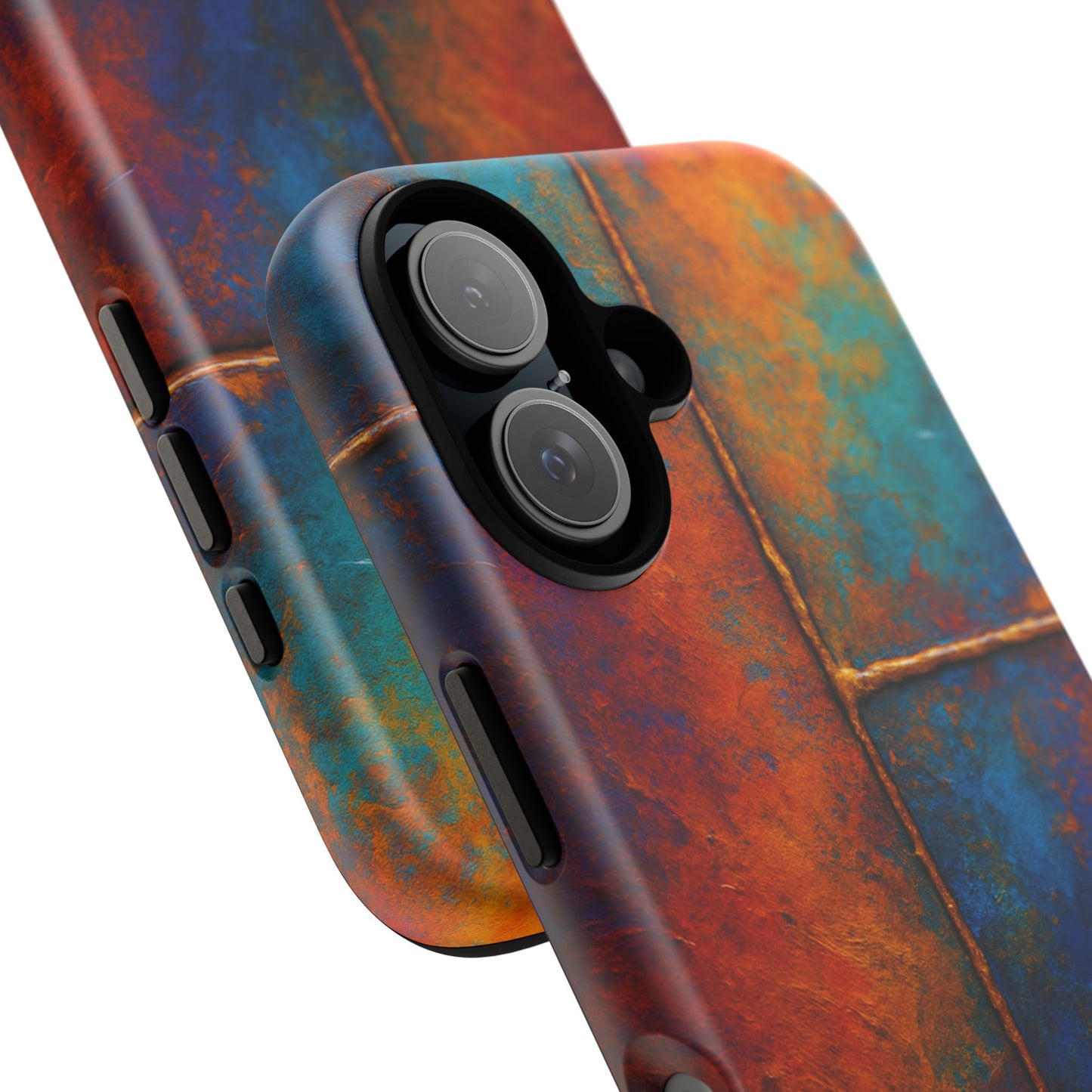 Colorful Artistic Phone Case, Tough Cases, Vibrant Phone Cover, Protective Case, Unique Gift for Art Lovers, Birthday Gift