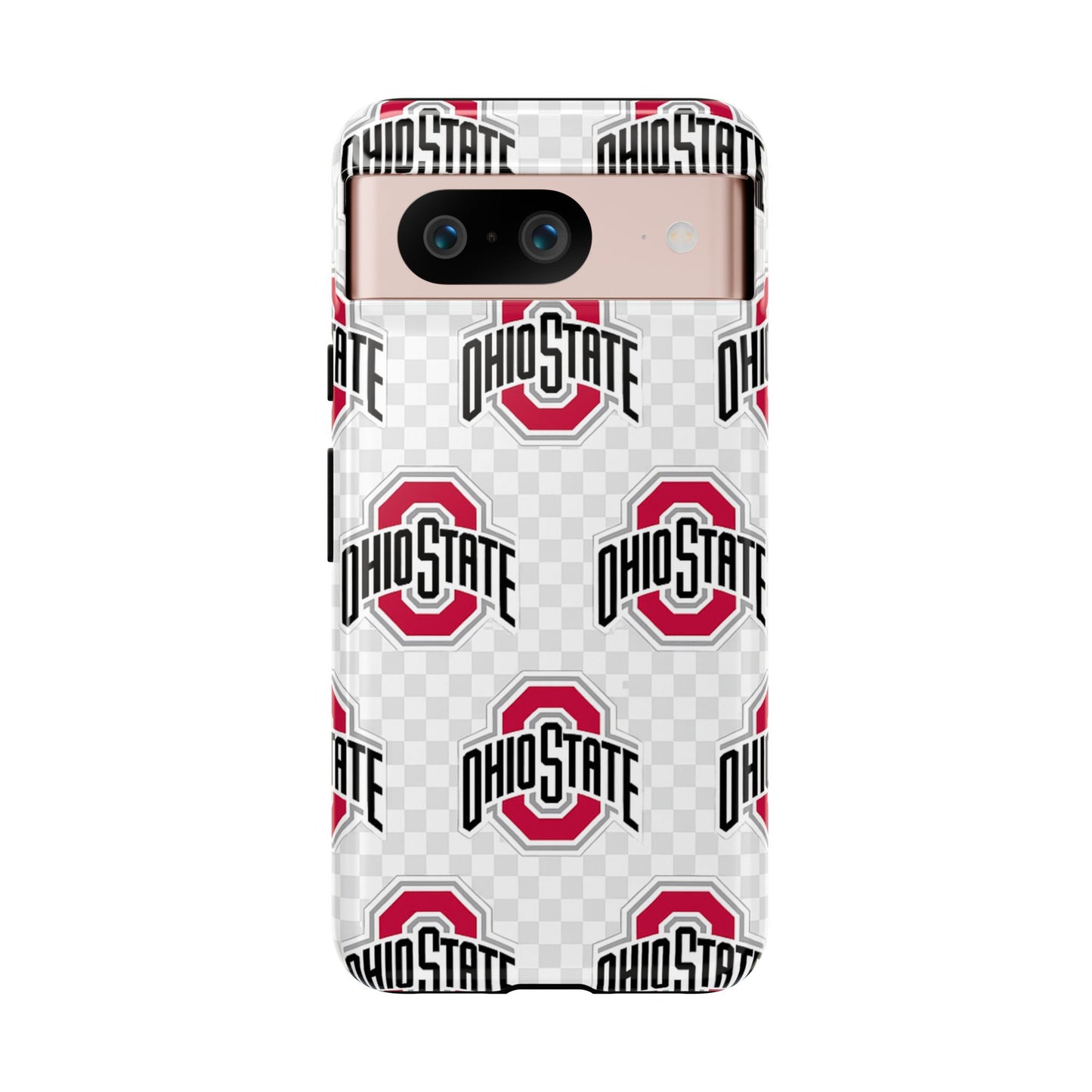 Ohio State Tough Phone Case - Stylish, Durable Protection for Buckeye Fans, Sports Lover's Gift, College Student Essentials