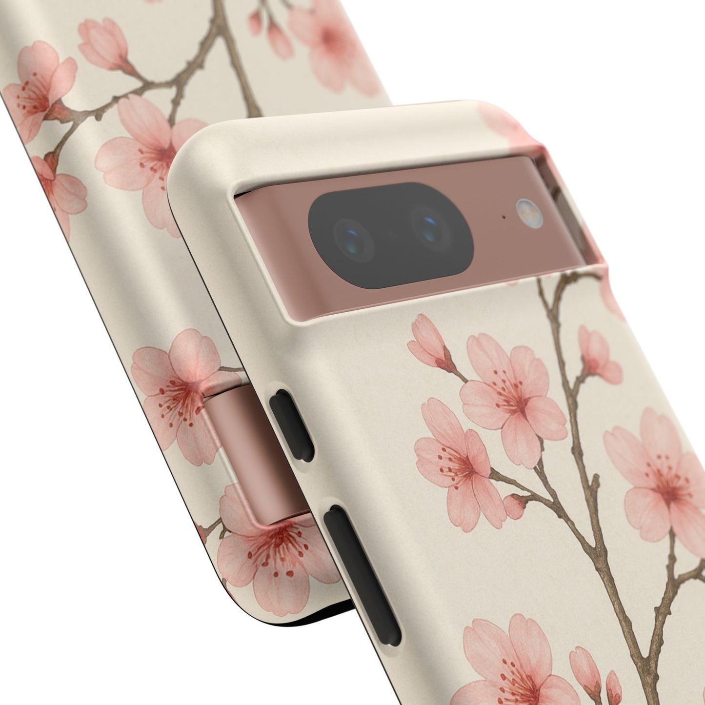 Cherry Blossom Phone Case, Floral Phone Cover, Tough Case for Gifts, Spring Decor, Cute Tech Accessories, Nature Lover's Gift