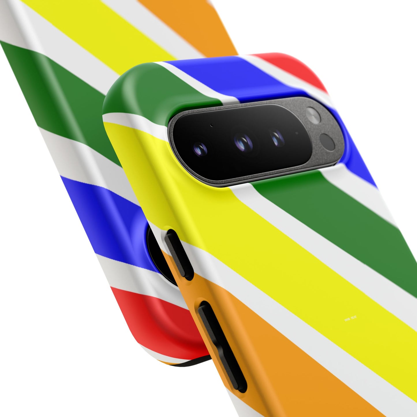 Vibrant Phone Case: Tough Cases, Colorful Phone Cover, Stylish Cell Phone Case, Unique Gift for Her/Him, Trendy Accessory, Summer Vibes