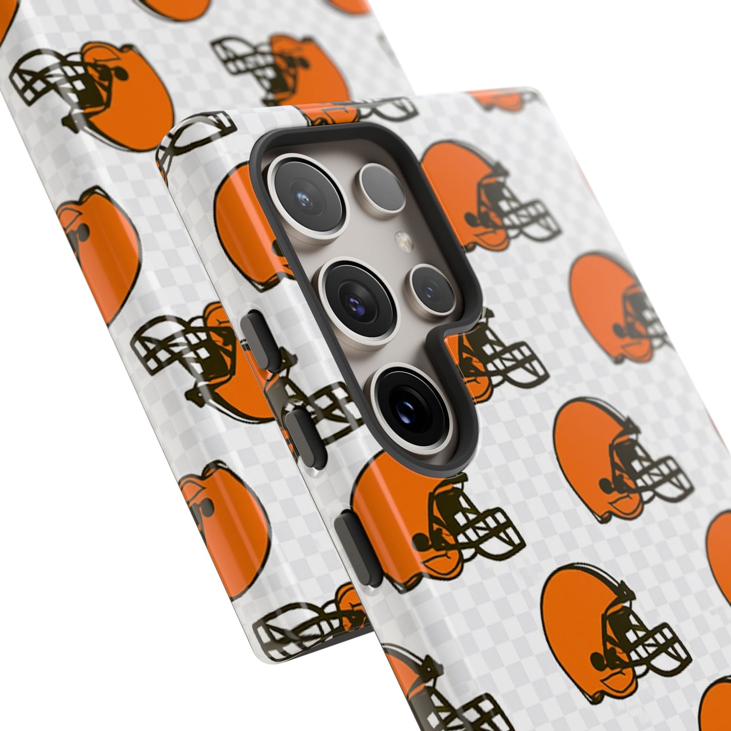 Cleveland Football Phone Case, Tough Cases for NFL Fans, Sporty Mobile Cover, Gifts for Football Lovers, Unique Team Merchandise
