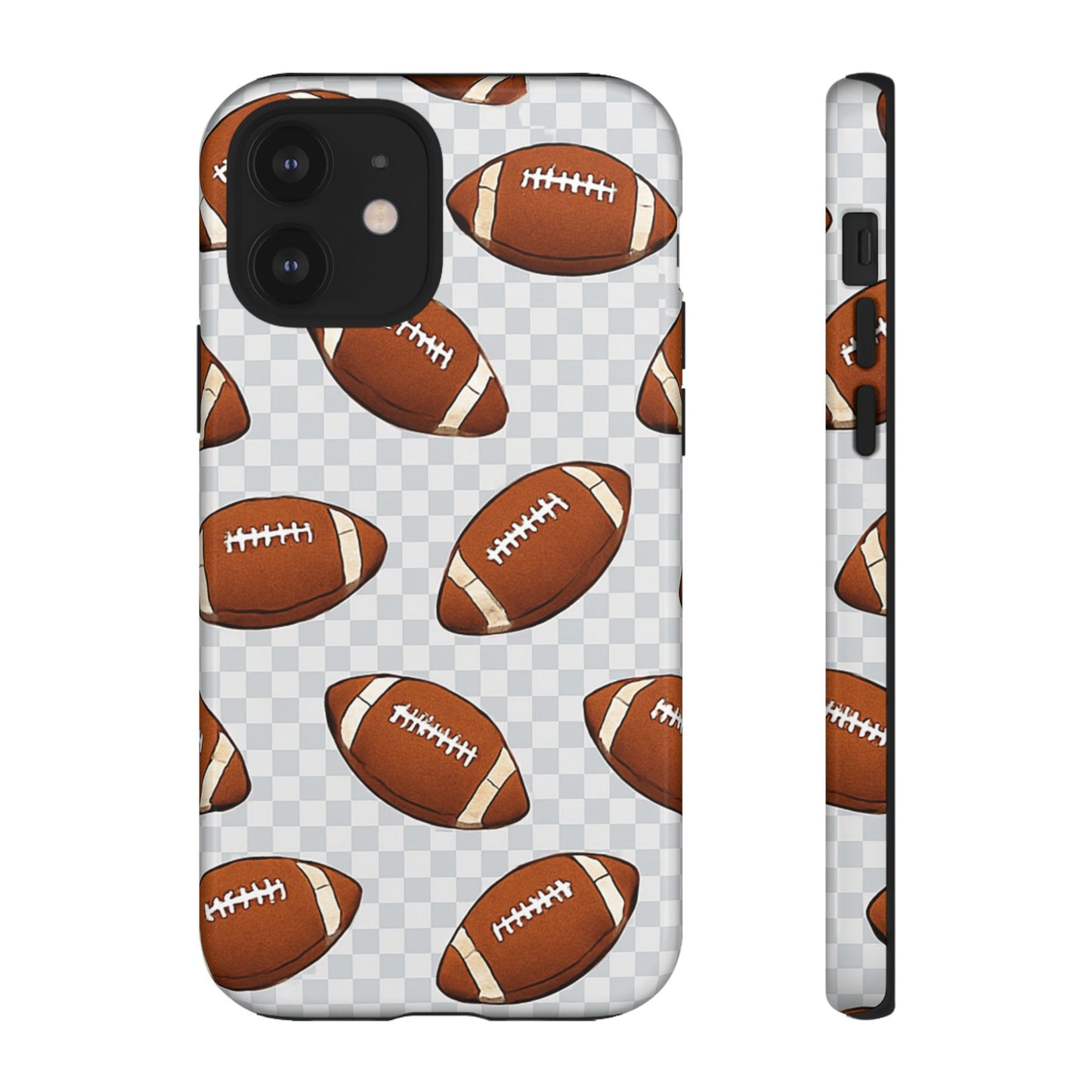 Football Phone Case, Tough Cases for Sports Fans, Unique Gift for Football Lovers, Protective Decor, Athletic Accessories