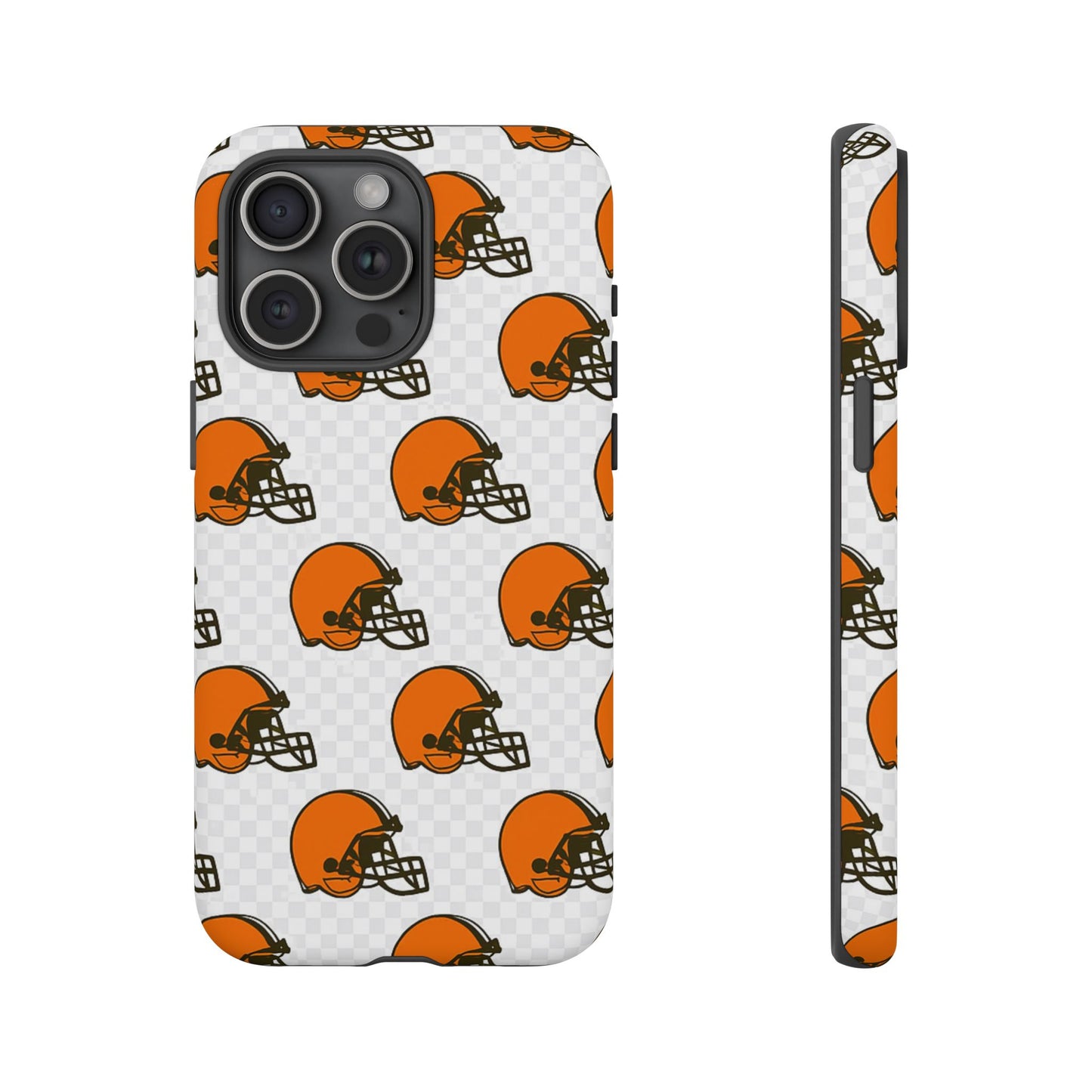 Cleveland Football Phone Case, Tough Cases for NFL Fans, Sporty Mobile Cover, Gifts for Football Lovers, Unique Team Merchandise