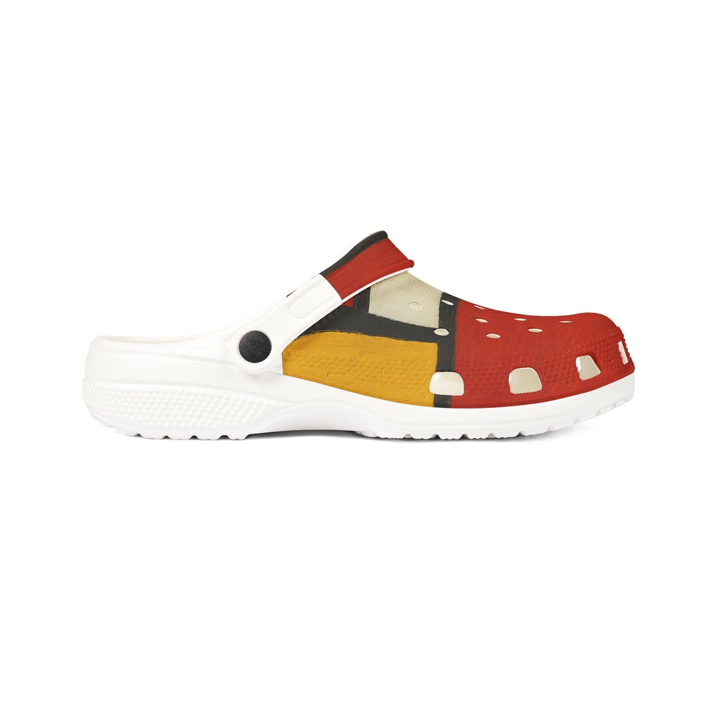 Colorful EVA Foam Clogs, Fun Slip-Ons, Art-Inspired Footwear, Comfortable Garden Shoes, Playful Everyday Wear, Unique Gift Idea