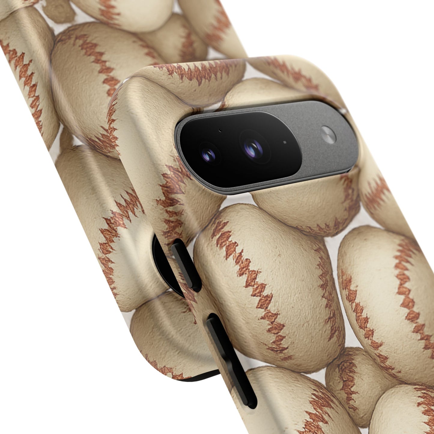 Baseball Phone Case, Tough Cases for Sports Fans, Custom iPhone Cover, Unique Gift for Baseball Lovers, Durable Protection