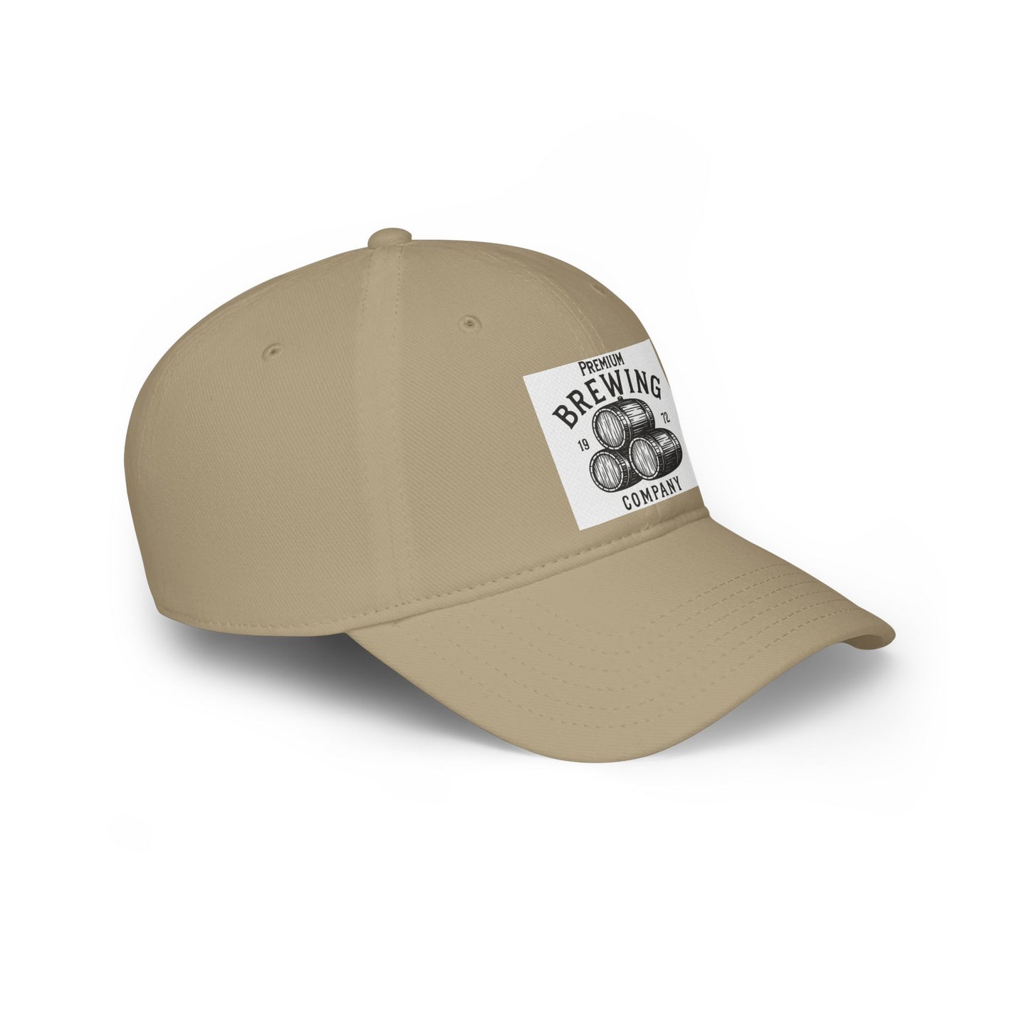 Low Profile Baseball Cap
