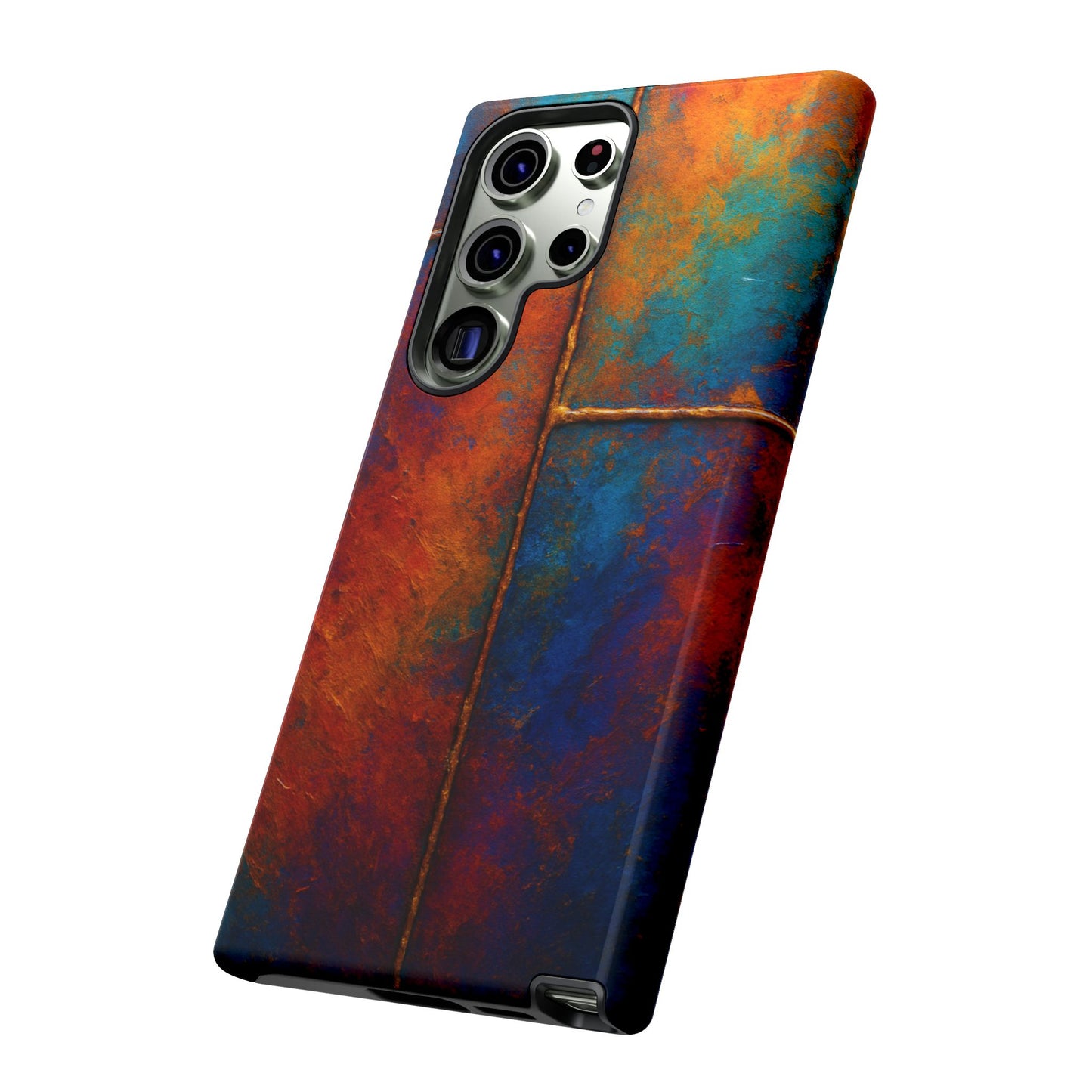 Colorful Artistic Phone Case, Tough Cases, Vibrant Phone Cover, Protective Case, Unique Gift for Art Lovers, Birthday Gift