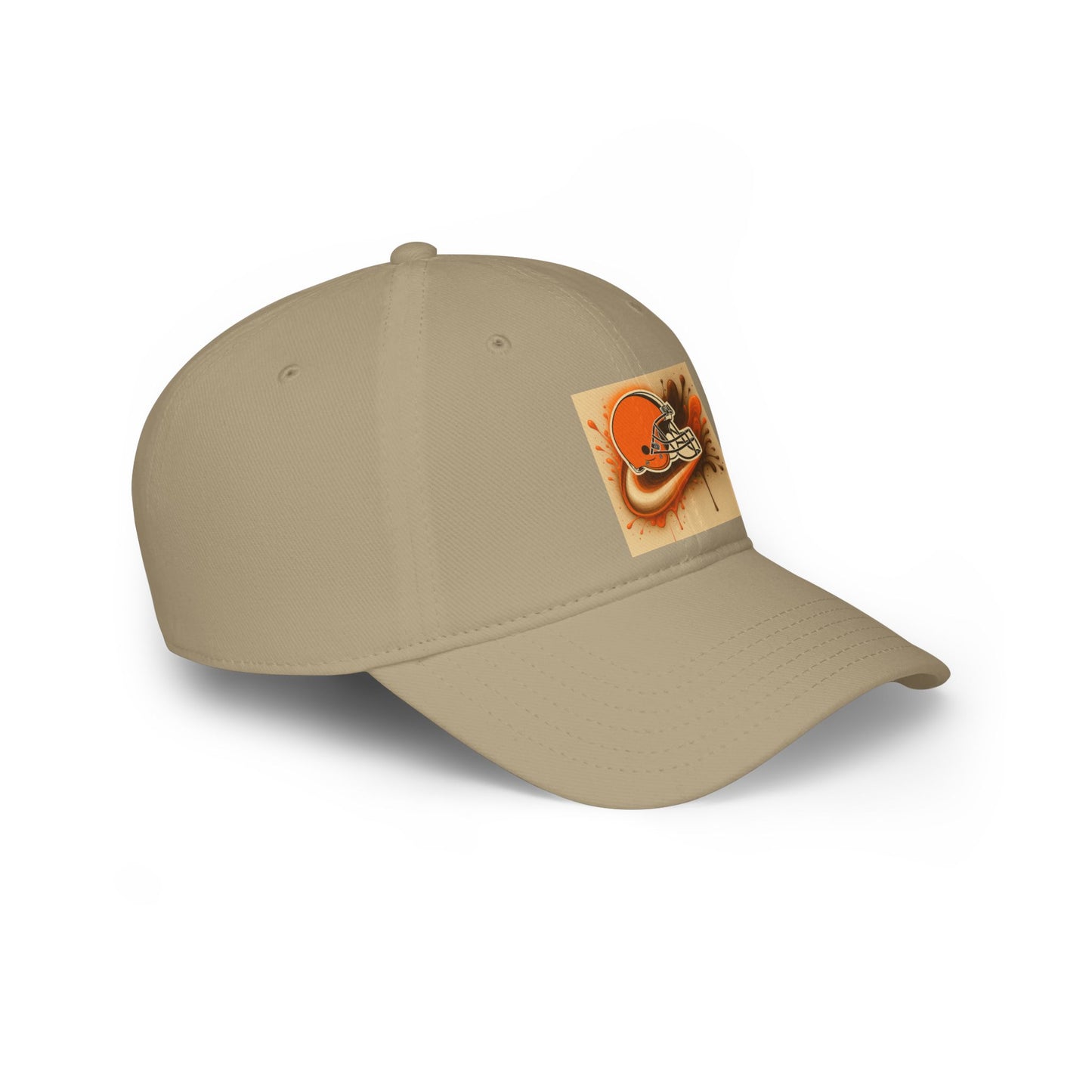 Cleveland Browns Low Profile Baseball Cap, Sports Hat, Team Merchandise, Gift for Fans, Casual Sun Protection