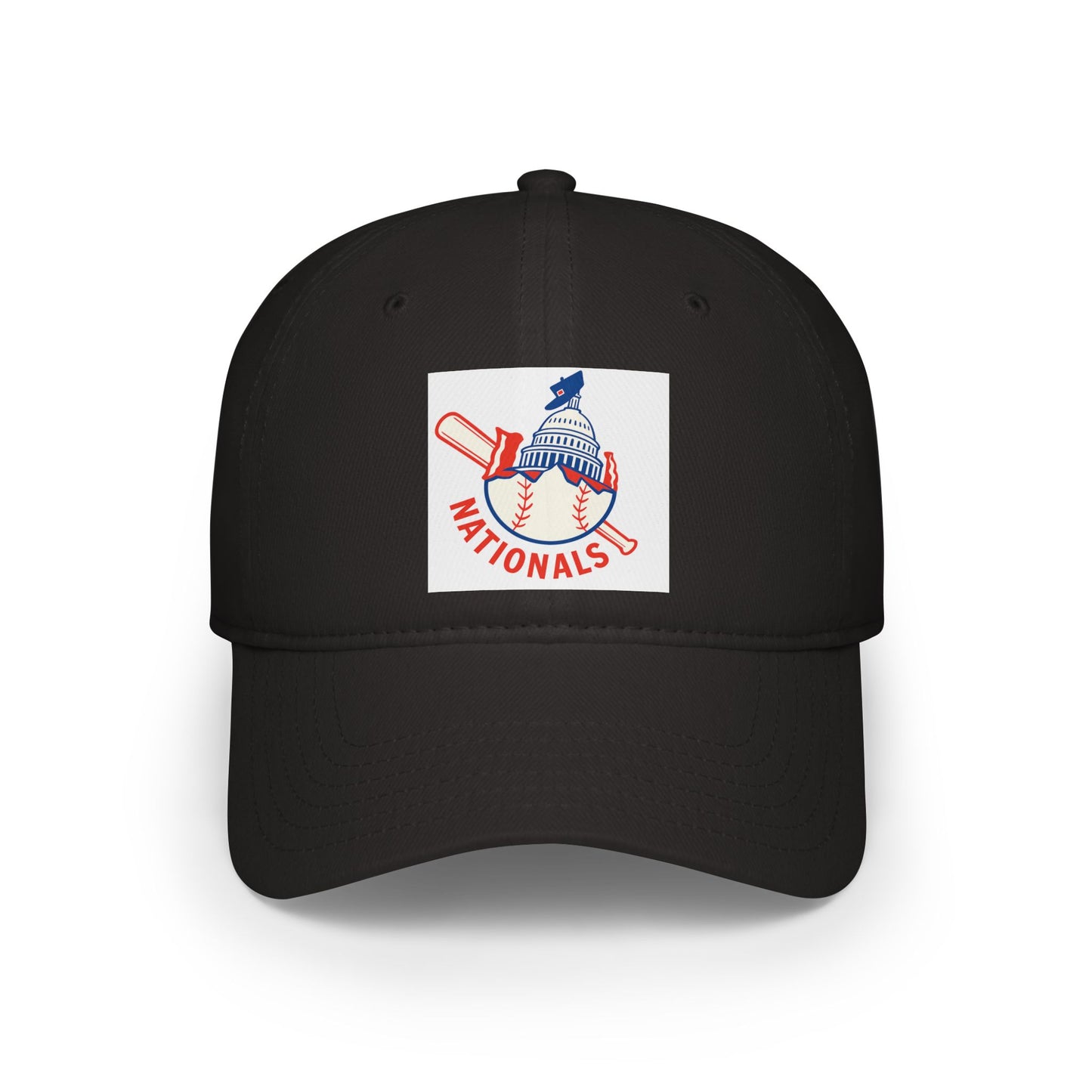 Custom Red Baseball Cap | Sports Fan Gear, Team Spirit Hat, Casual Outfit Accessory, Gift for Him or Her, Summer Style