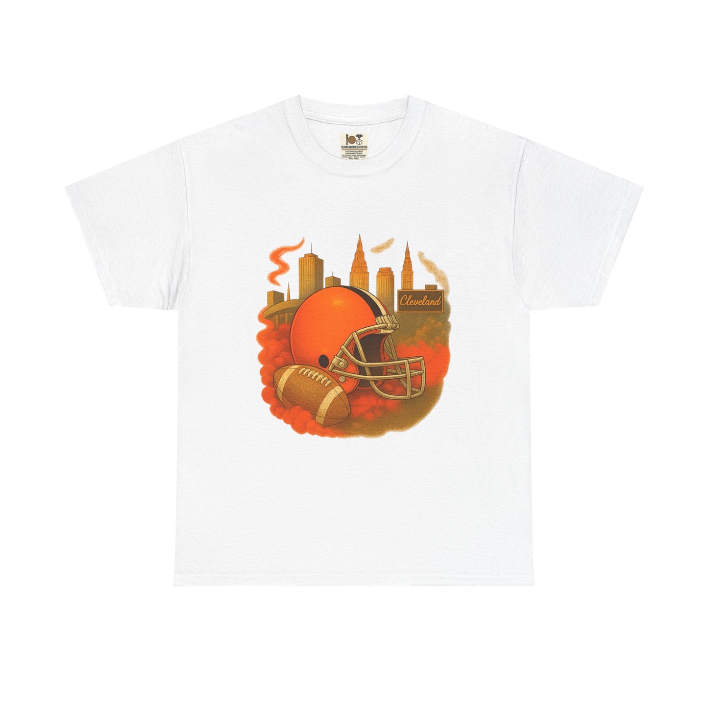 Cleveland Football Fan Tee