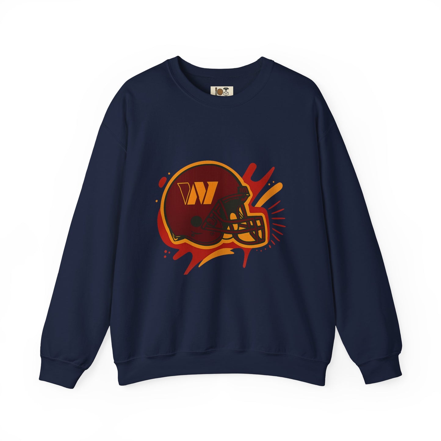 Bold Sports Fan Sweatshirt, Unisex Crewneck for Game Day, Athletic Gift, Cozy Casual Wear, Fall Fashion