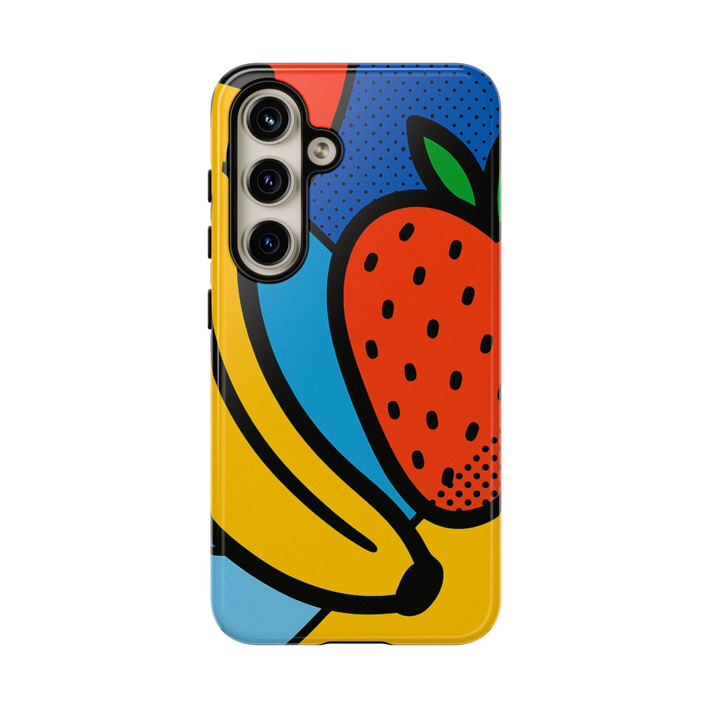 Colorful Fruit Phone Case - Tough Cases - Fun, Vibrant, Unique, Gifts for Friends, Summer Accessories, Trendy Phone Protector