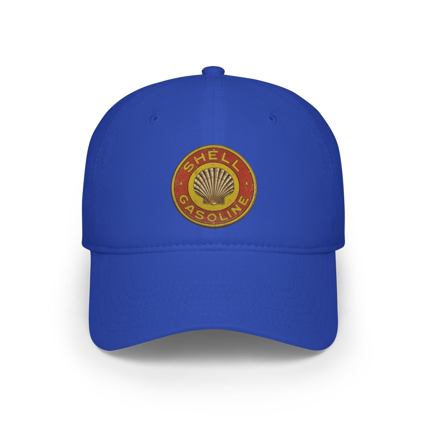 Vintage Mobilgas Low Profile Baseball Cap | Retro Hat for Outdoor Events, Casual Wear, Gifts, Vintage Style Cap