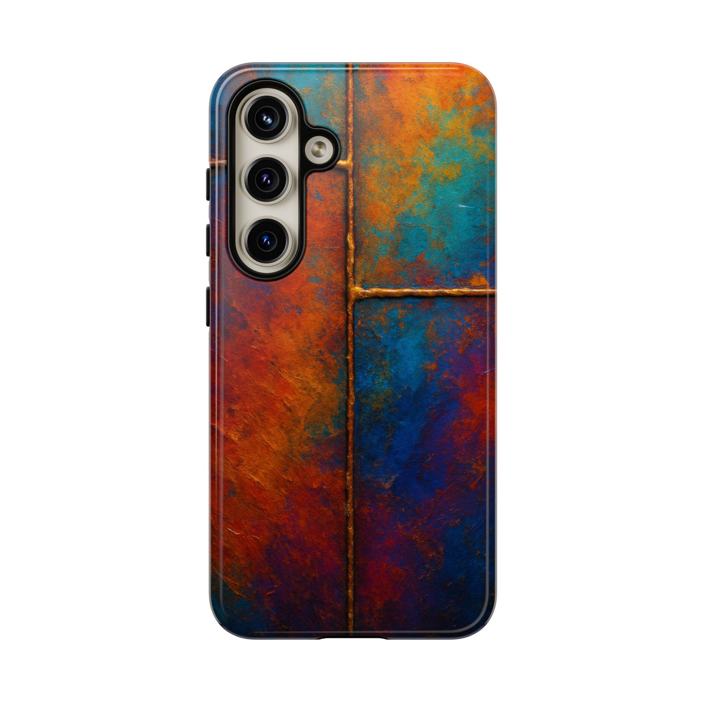 Colorful Artistic Phone Case, Tough Cases, Vibrant Phone Cover, Protective Case, Unique Gift for Art Lovers, Birthday Gift