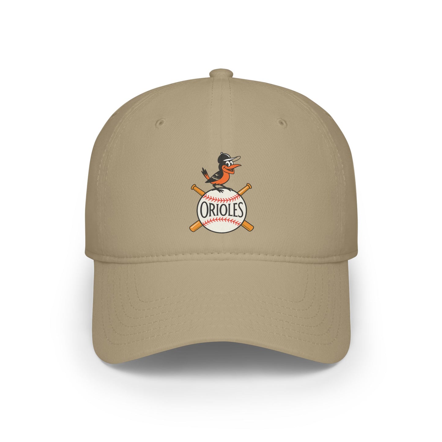 Stylish Low Profile Baseball Cap for Sports Fans, Adjustable Hat, Gift for Baseball Lovers, Summer Accessory, Game Day Apparel