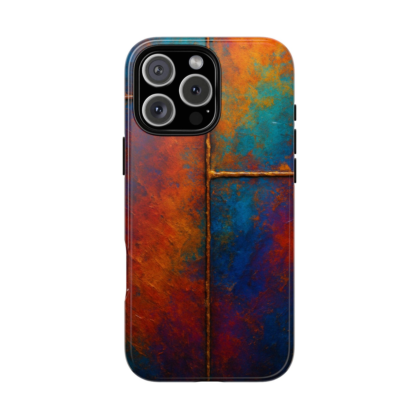 Colorful Artistic Phone Case, Tough Cases, Vibrant Phone Cover, Protective Case, Unique Gift for Art Lovers, Birthday Gift