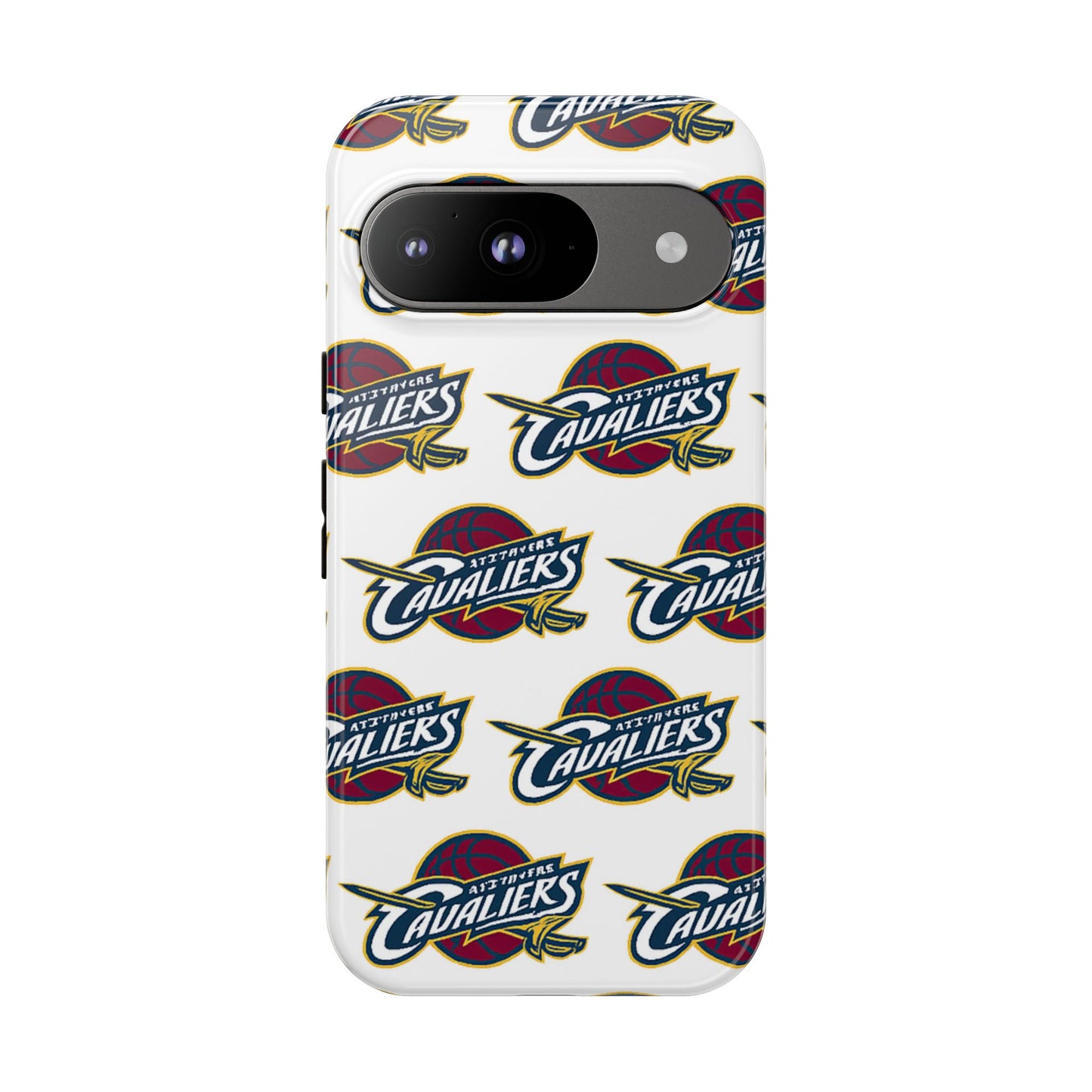 Cleveland Cavaliers Phone Case, Tough Phone Cover, NBA Team Accessory, Sports Fan Gift, Unique Cellphone Protector