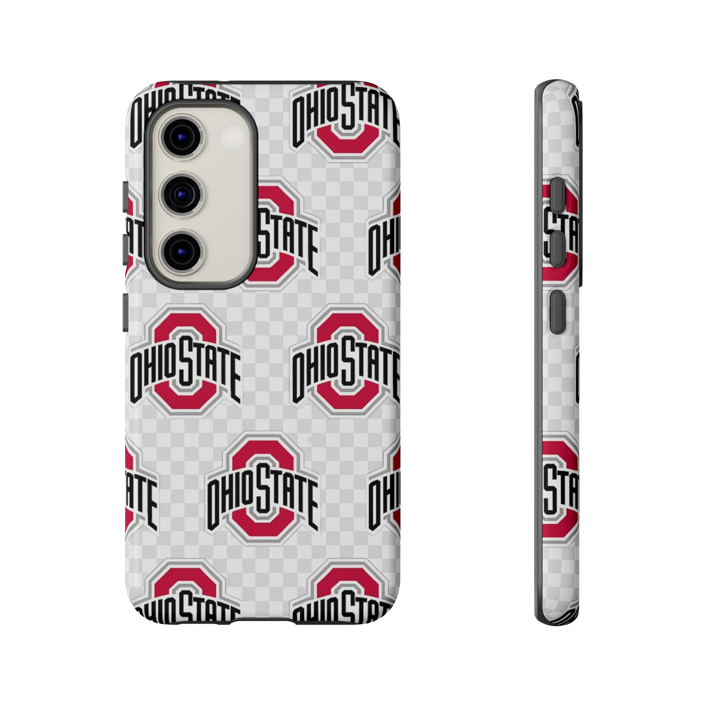 Ohio State Tough Phone Case - Stylish, Durable Protection for Buckeye Fans, Sports Lover's Gift, College Student Essentials