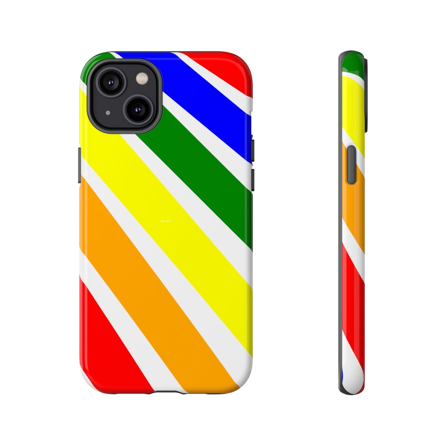 Vibrant Phone Case: Tough Cases, Colorful Phone Cover, Stylish Cell Phone Case, Unique Gift for Her/Him, Trendy Accessory, Summer Vibes