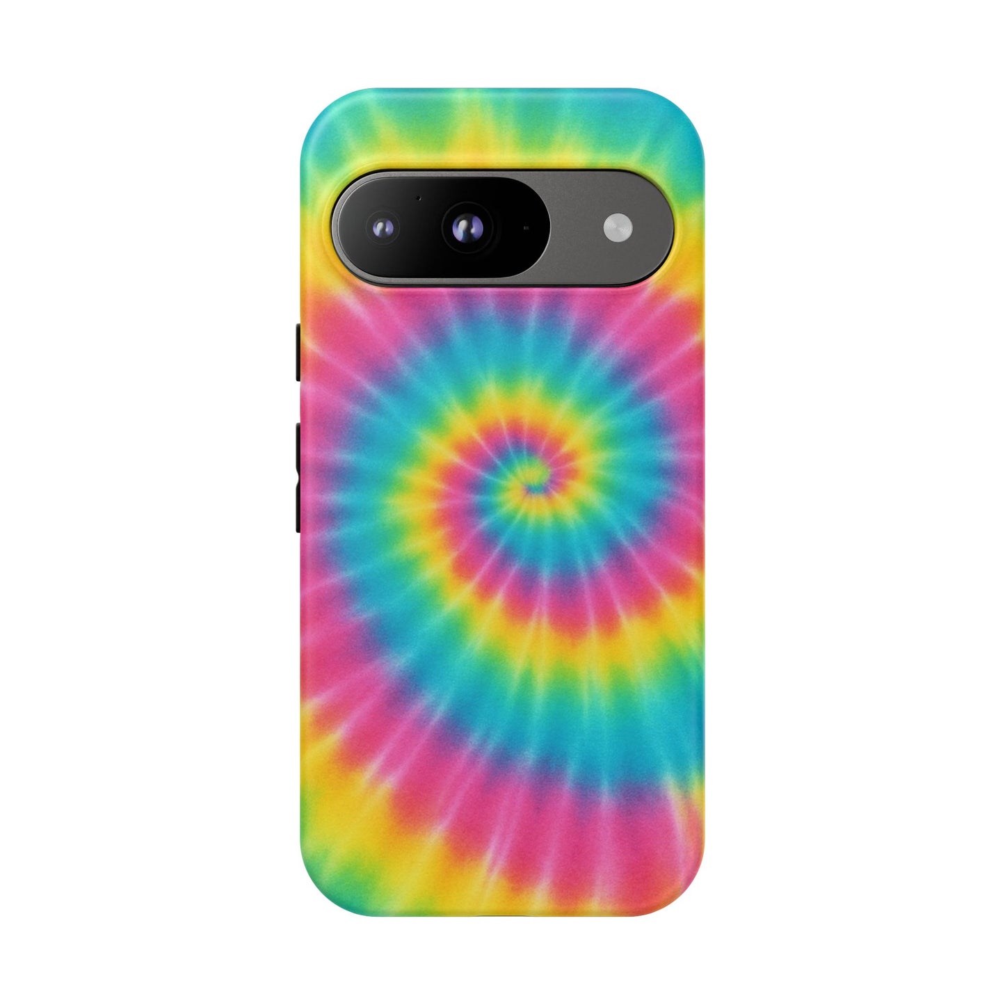 Colorful Tie-Dye Phone Case, Vibrant Phone Cover, Boho Style Accessory, Gift for Teens, Trendy Phone Accessories
