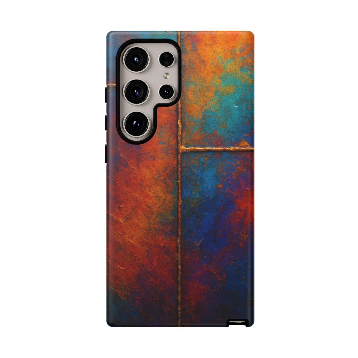 Vibrant Phone Case, Colorful Tough Case Cover, Artistic Phone Protector, Unique Smartphone Accessories, Gift for Tech Lovers