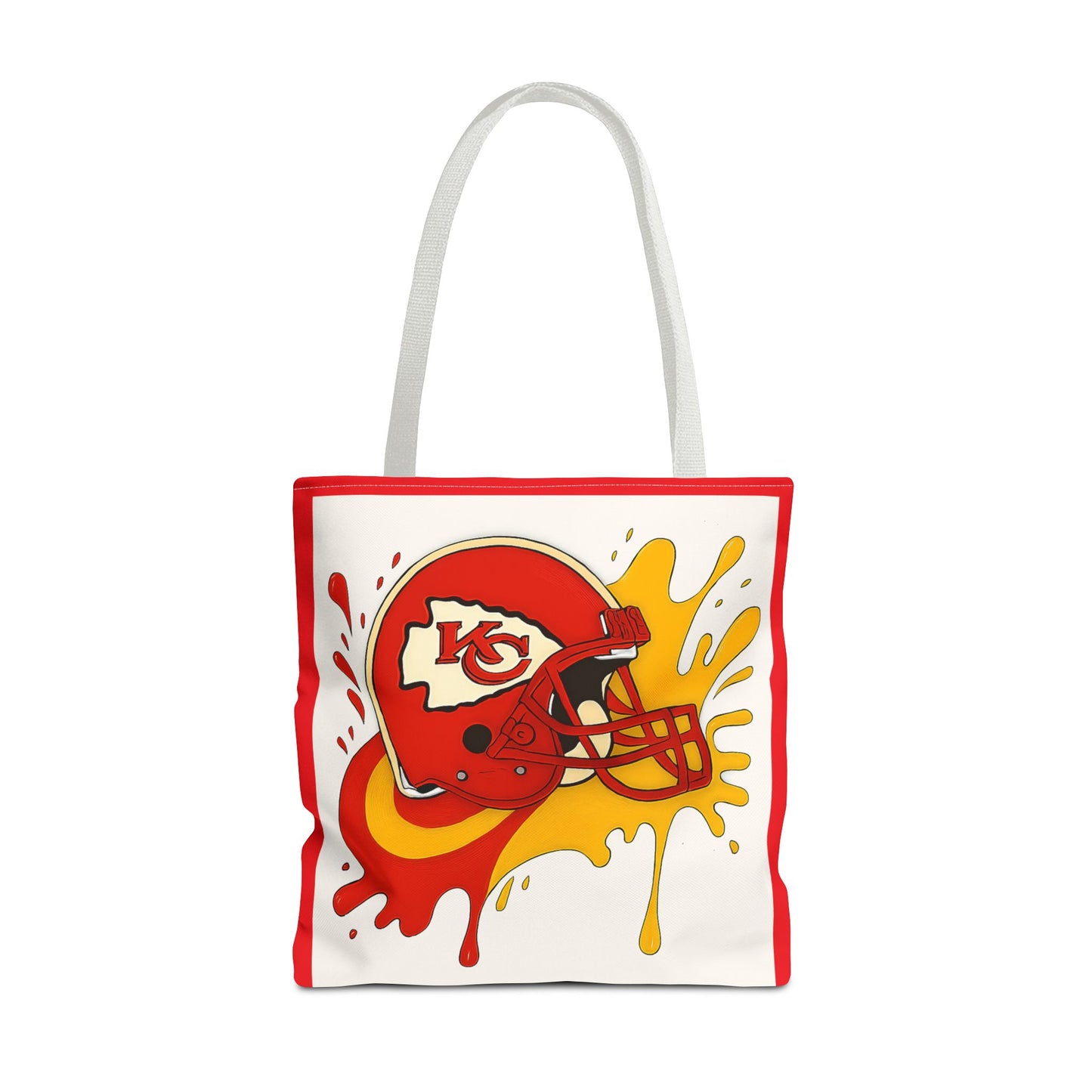 Kansas City Chiefs Tote Bag - Stylish Sports Gear, Football Fan Accessory, Game Day Bag, Personalized Gift, Travel Tote