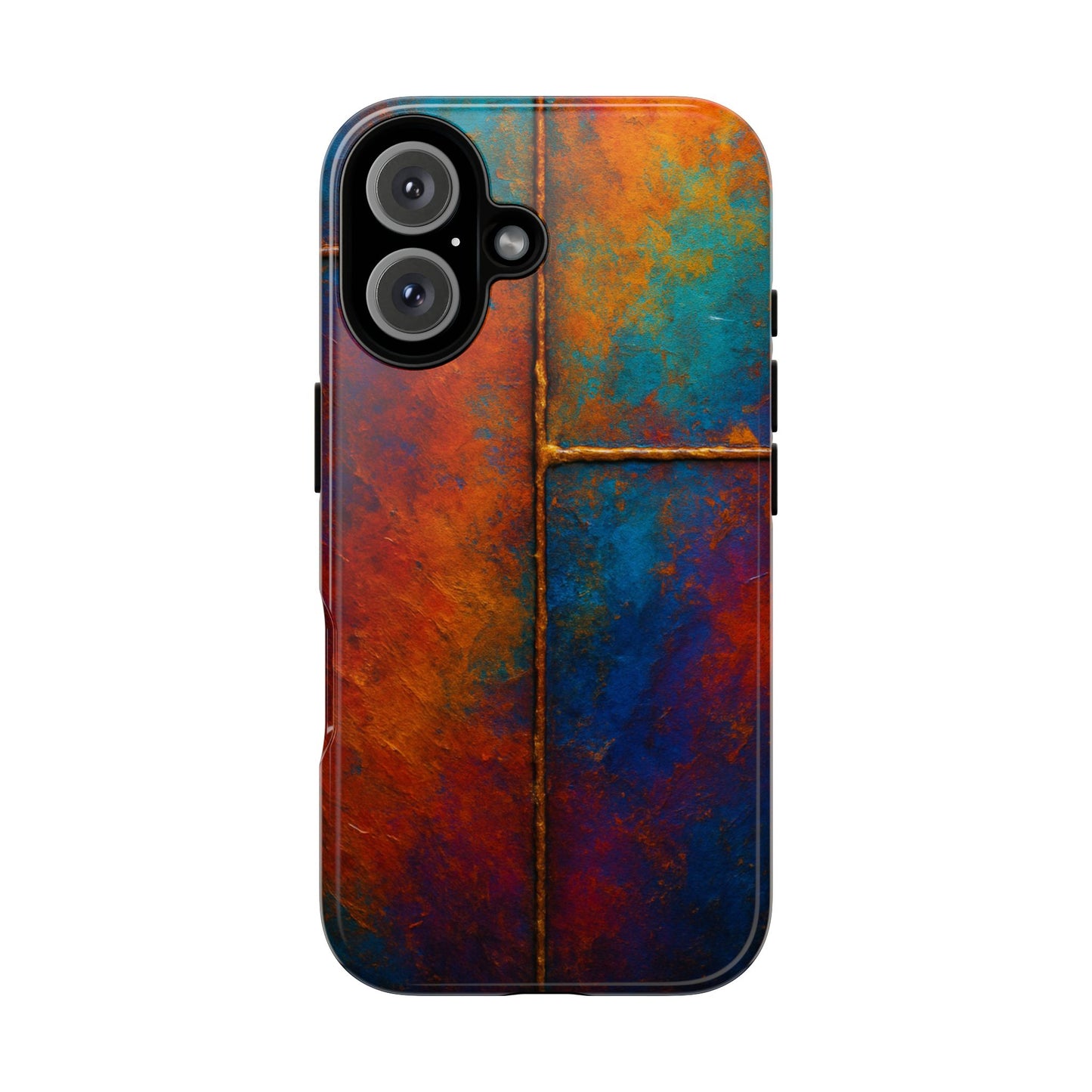 Colorful Artistic Phone Case, Tough Cases, Vibrant Phone Cover, Protective Case, Unique Gift for Art Lovers, Birthday Gift