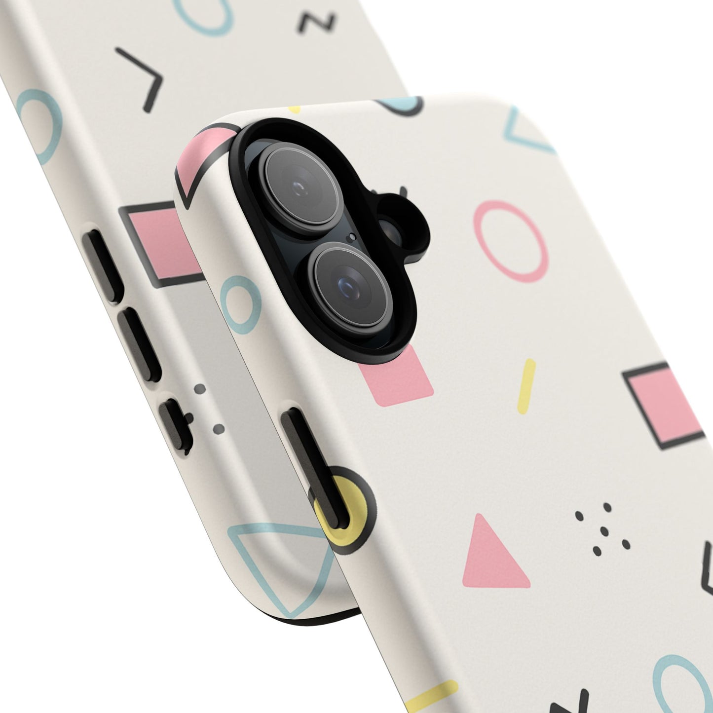 Geometric Phone Case - Stylish Tough Cases for Trendsetters, Unique Phone Covers, Modern Accessories, Gift Ideas for Her