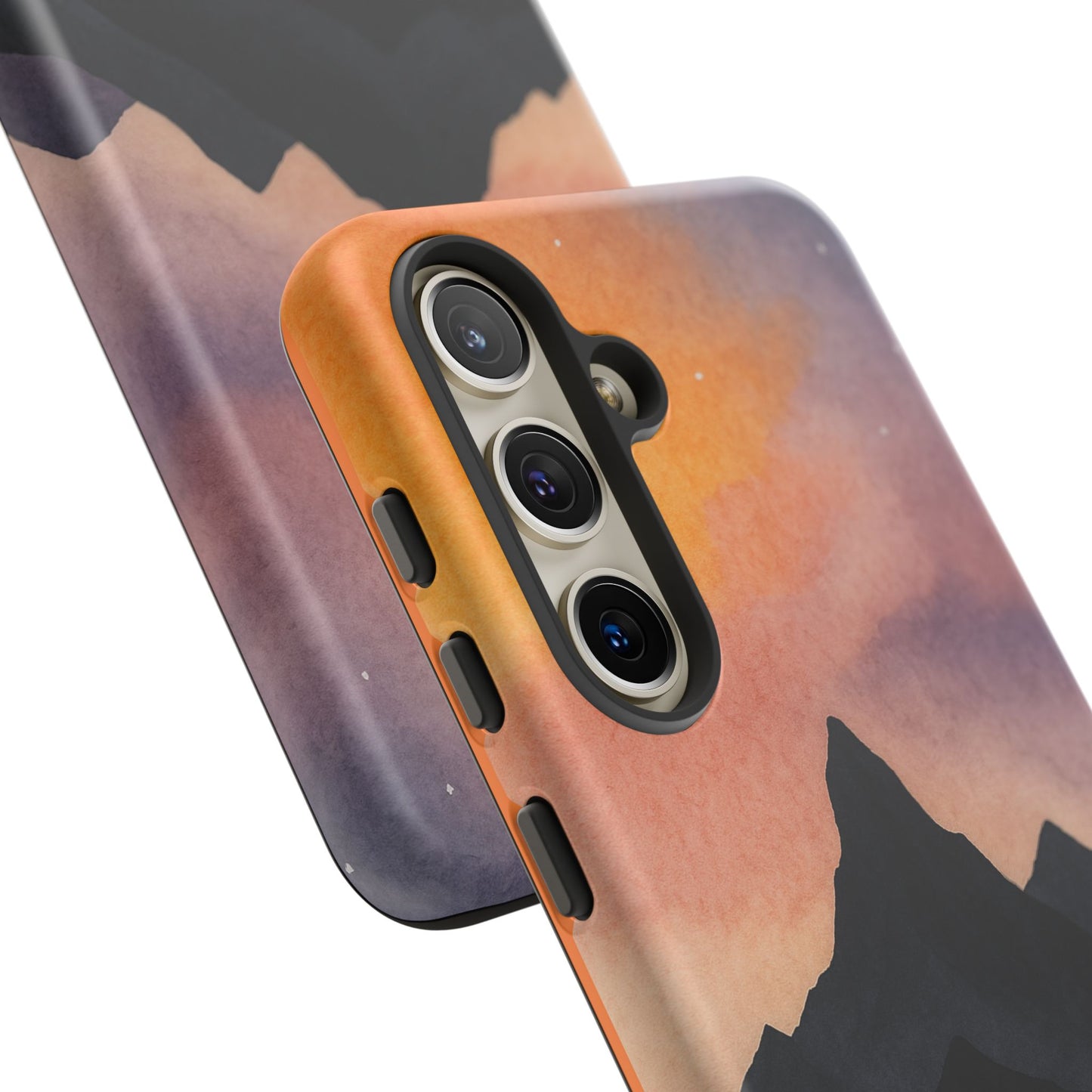 Mountain Sunset Phone Case, Nature Lover's Gift, Adventure Phone Cover, Unique Cellphone Accessories, Outdoor Enthusiast Decor